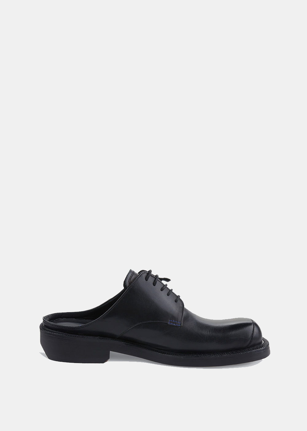 Black Tuck Detail Oxford Mule Ader error оригінал – Купити в Україні – боковий вид