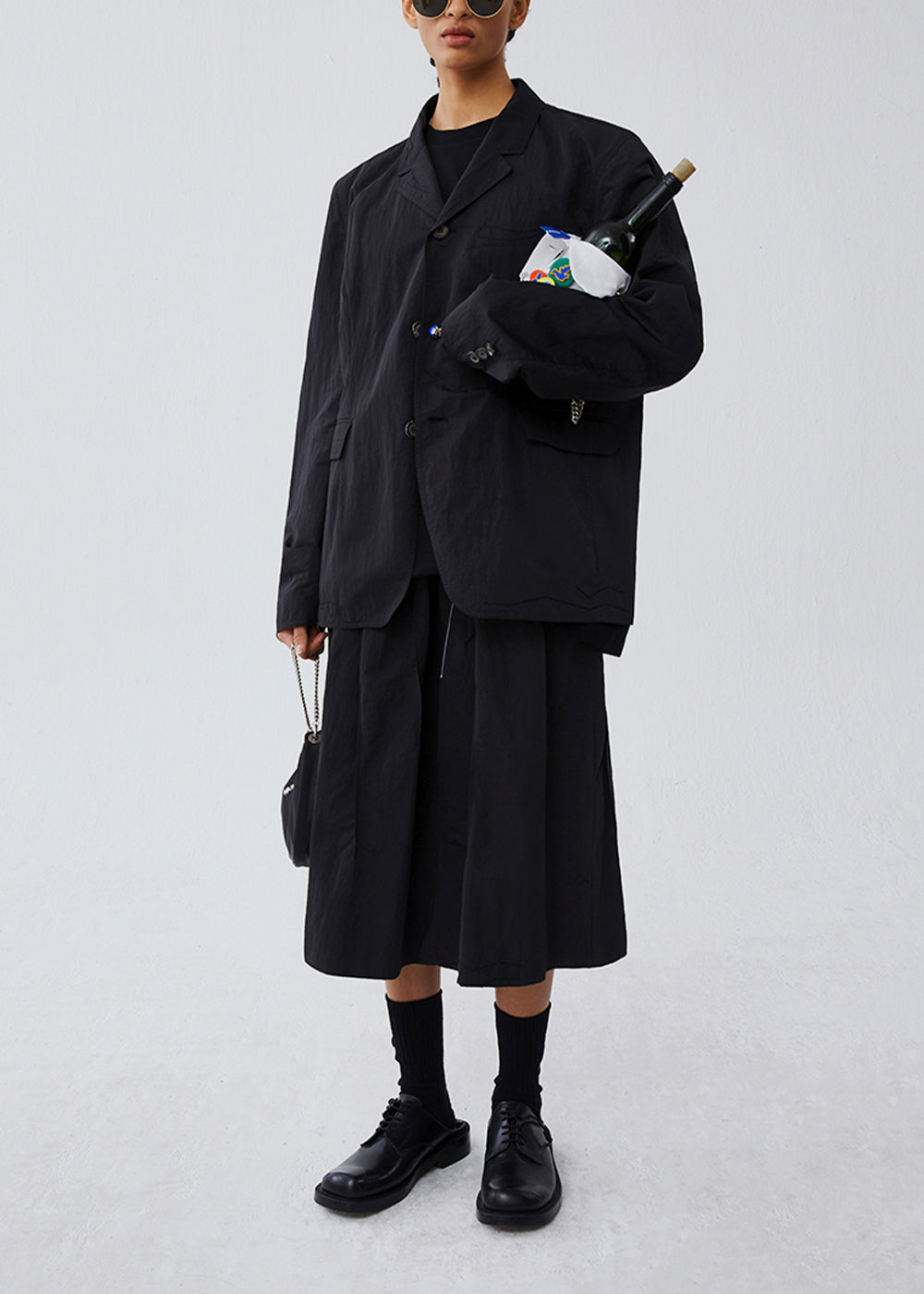 Black Tuck Detail Oxford Mule Ader error оригінал – Купити в Україні – збільшений вид