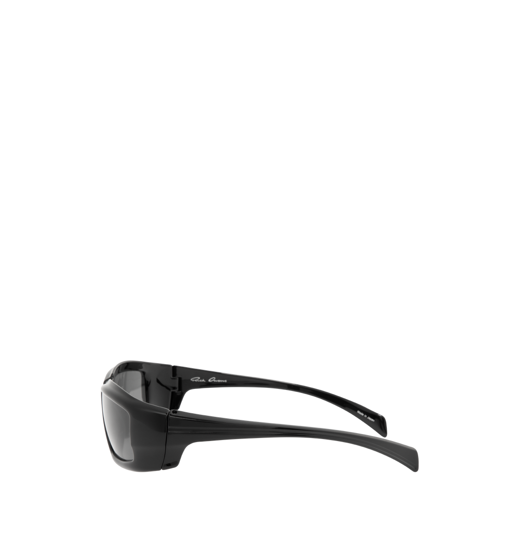 Rectangular Sunglasses Rick owens – Гарантія оригінальності – вид ззаду