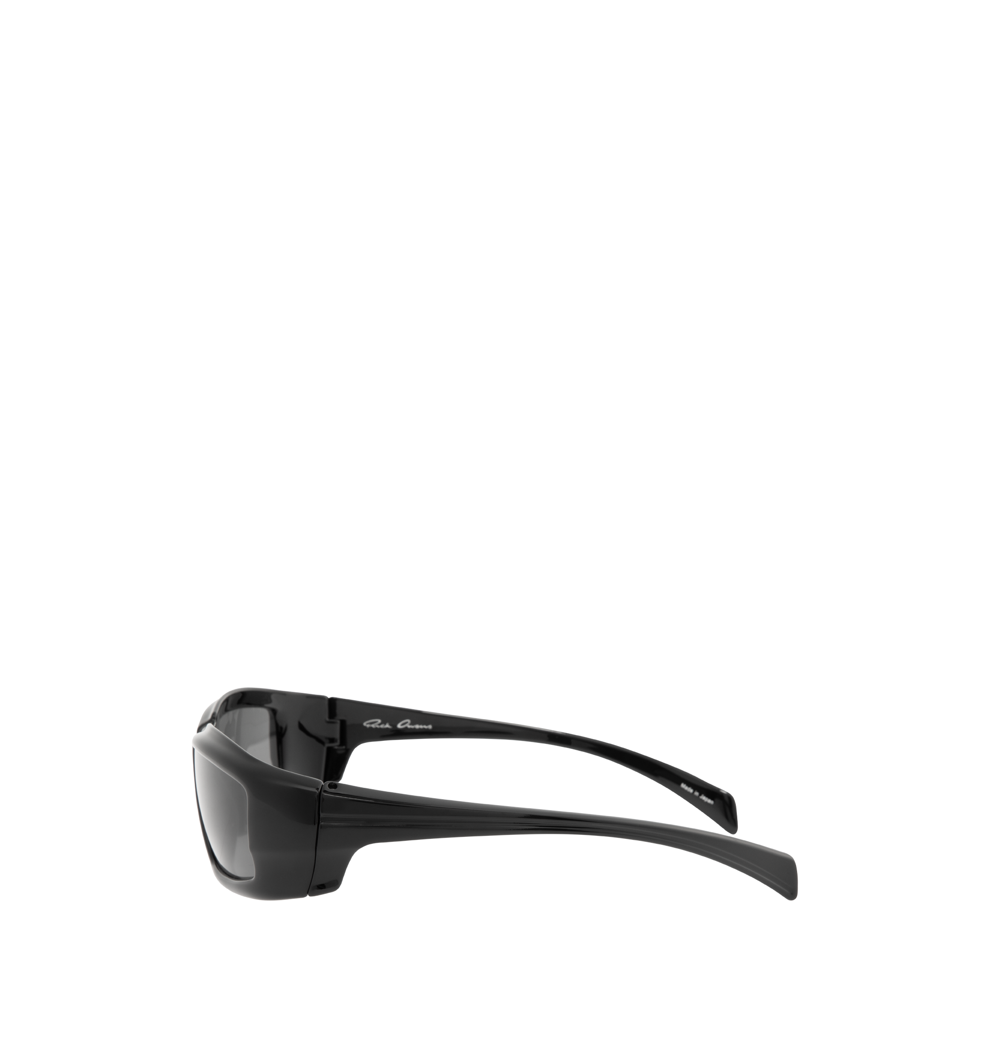 Rectangular Sunglasses Rick owens – Гарантія оригінальності – вид ззаду
