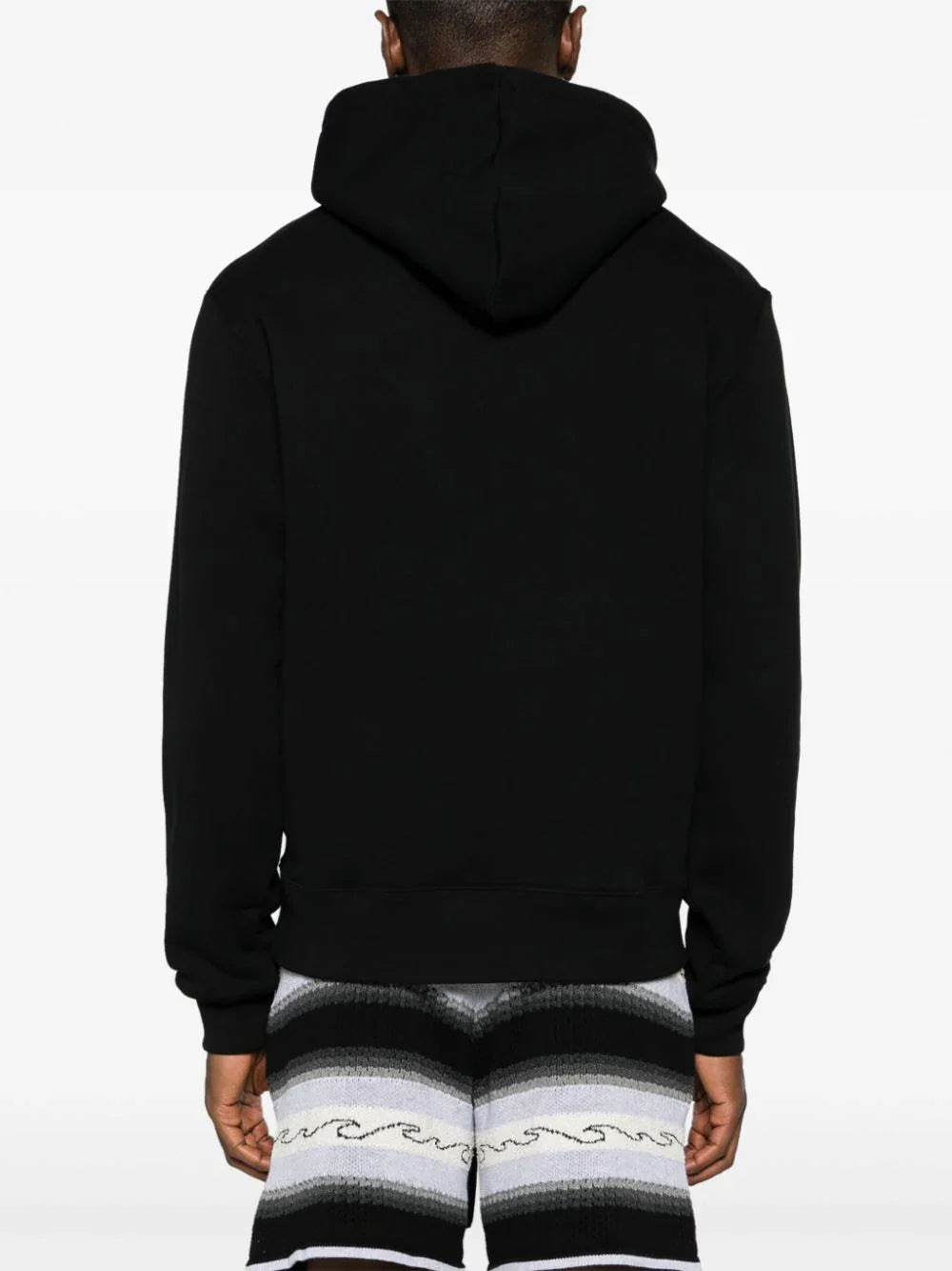 Оригінальна Logo-Lettering Cotton Hoodie Amiri – детальний вид