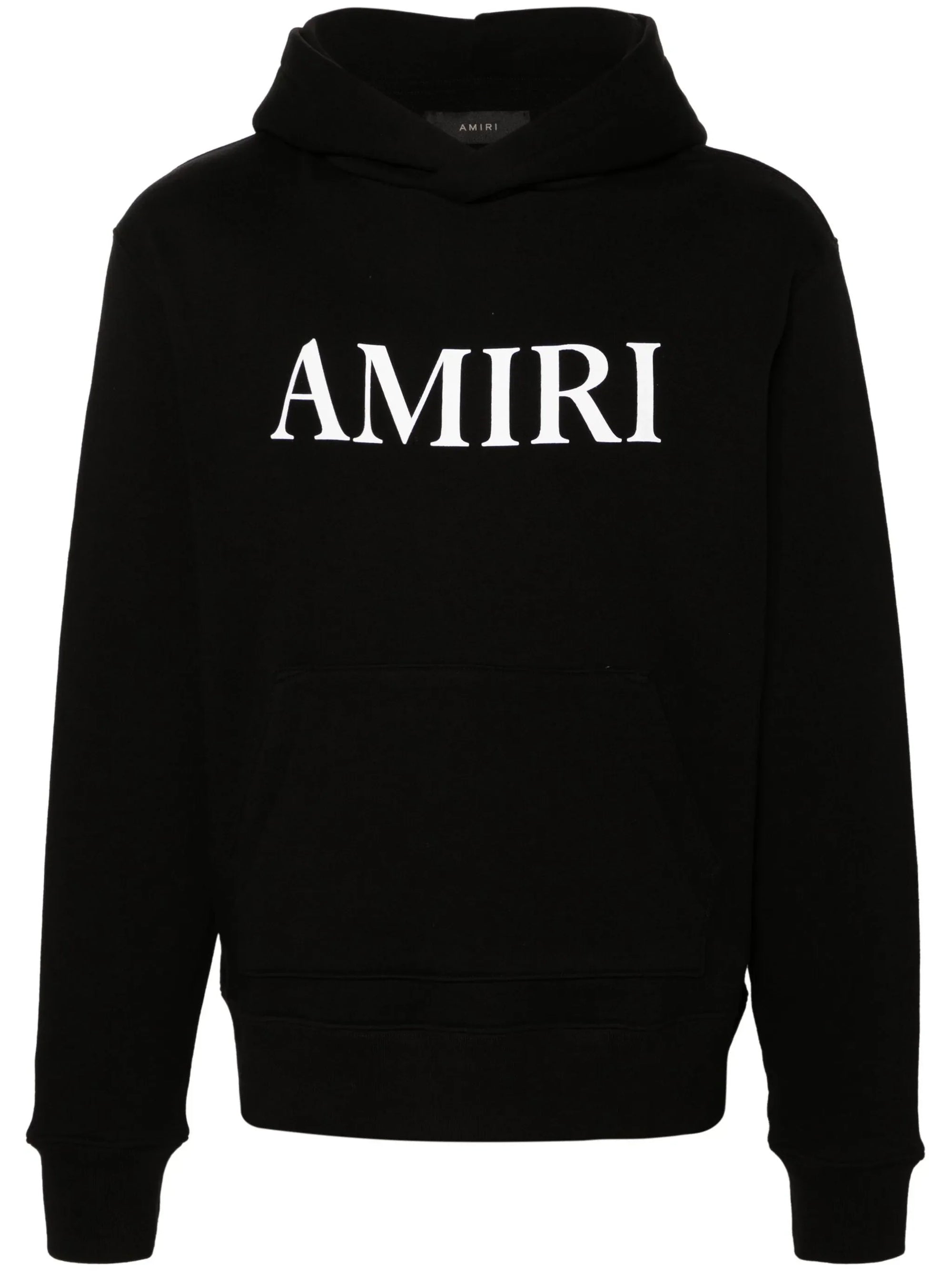 Оригінальна Logo-Lettering Cotton Hoodie Amiri – боковий вид