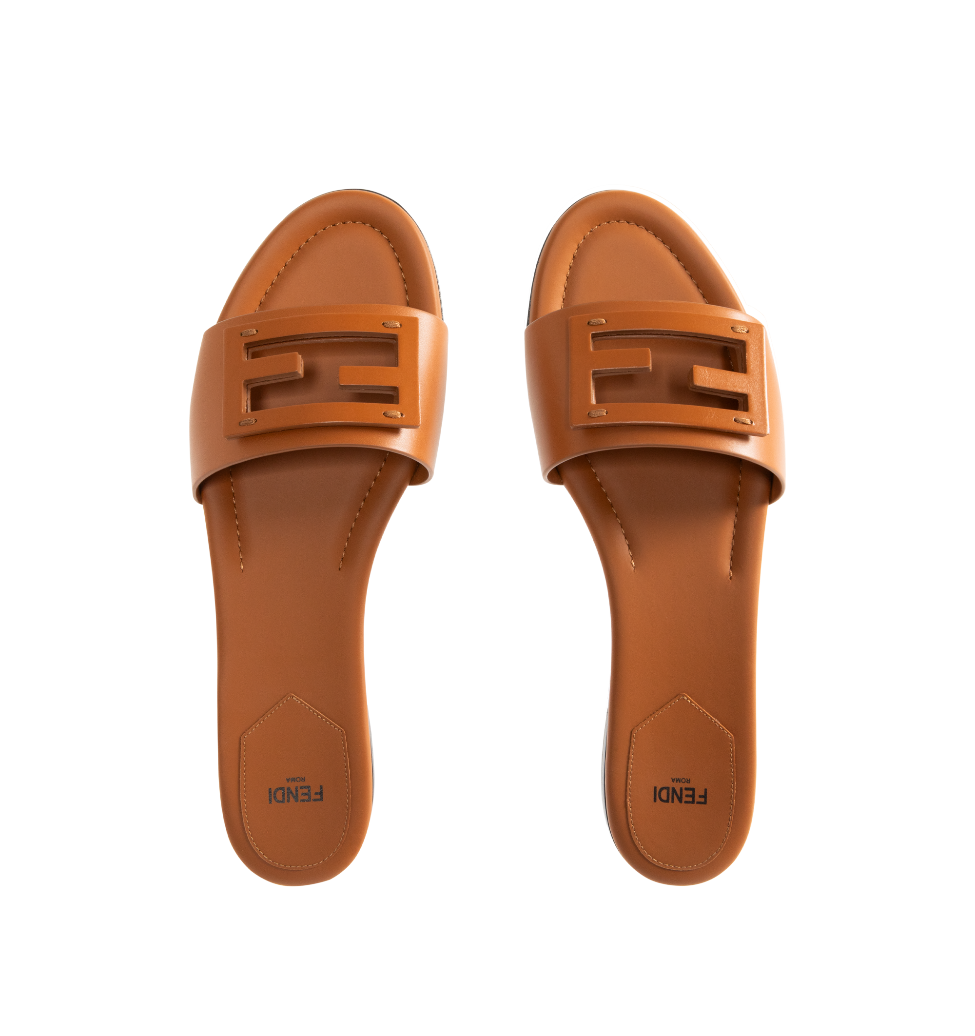 Оригінальна Baguette Slide Sandals Fendi – збільшений вид