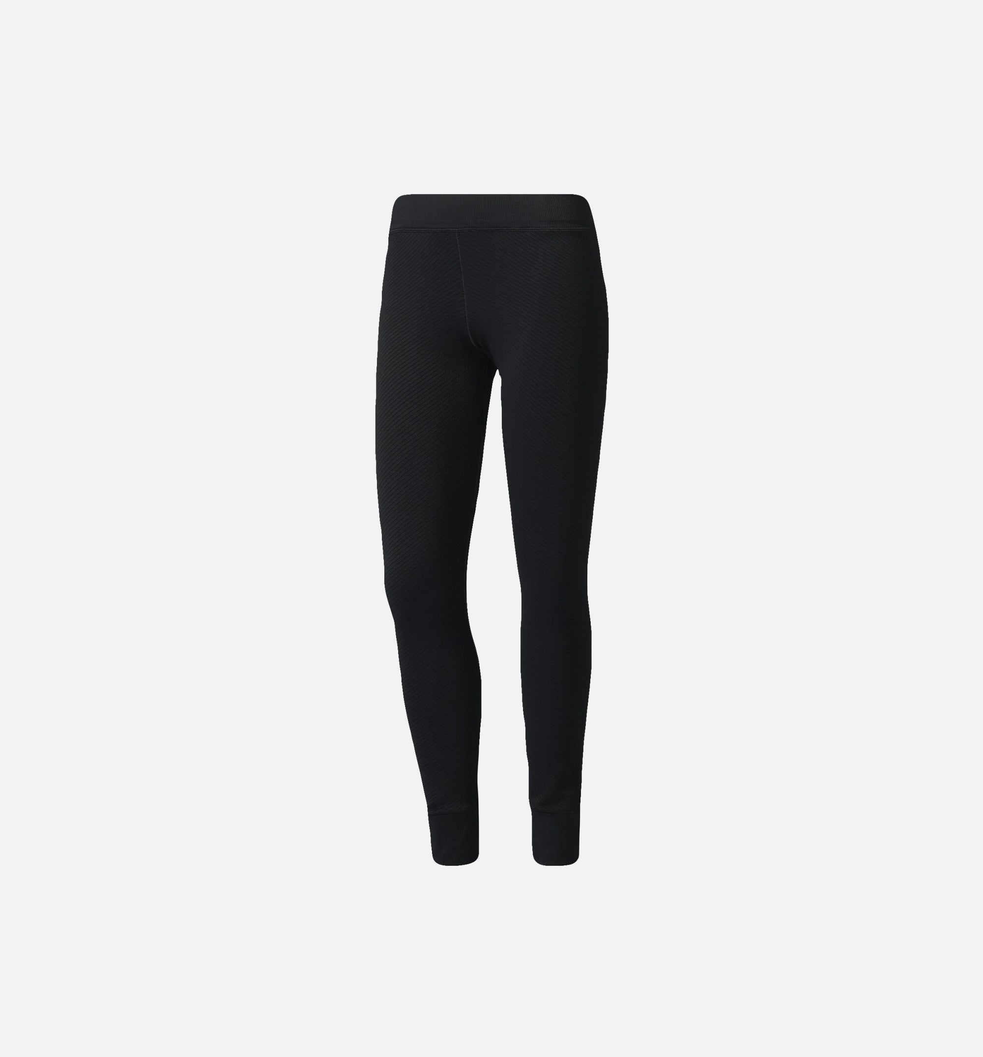 Athletics X Reigning Champ Primeknit Tights Womens Black Adidas – Гарантія оригінальності – боковий вид - ADIDAS