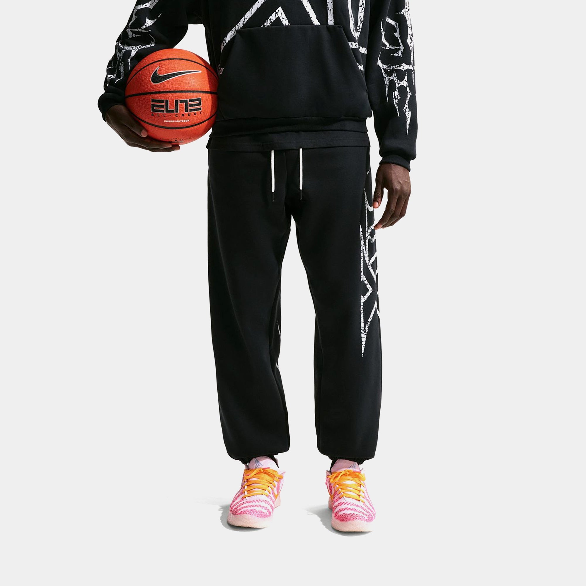Ja Therma Fit Fleece Mens Sweatpants Nike оригінал – Купити в Україні – боковий вид