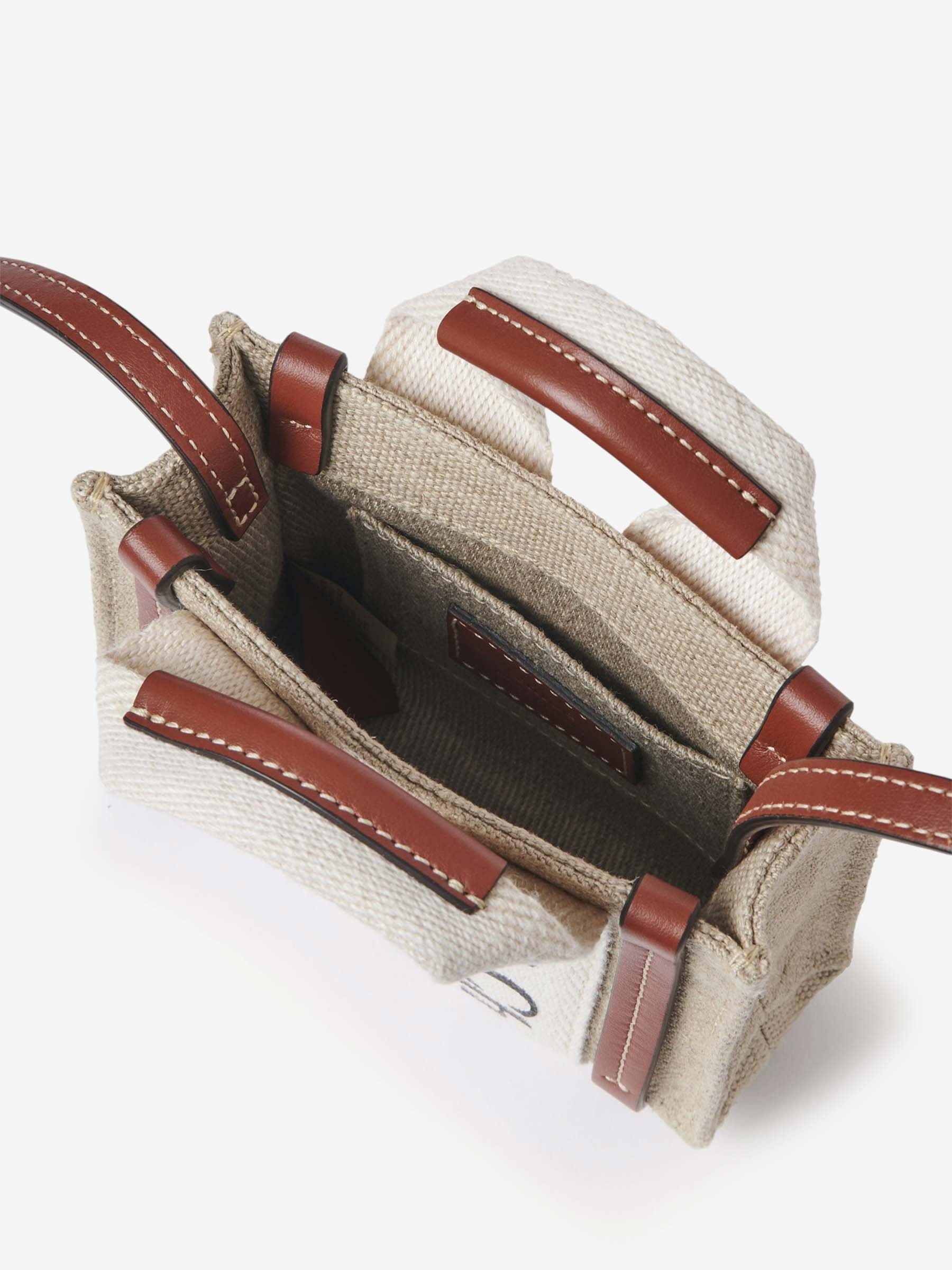 Mini Woody Crossbody Bag Chloe – Гарантія оригінальності – збільшений вид