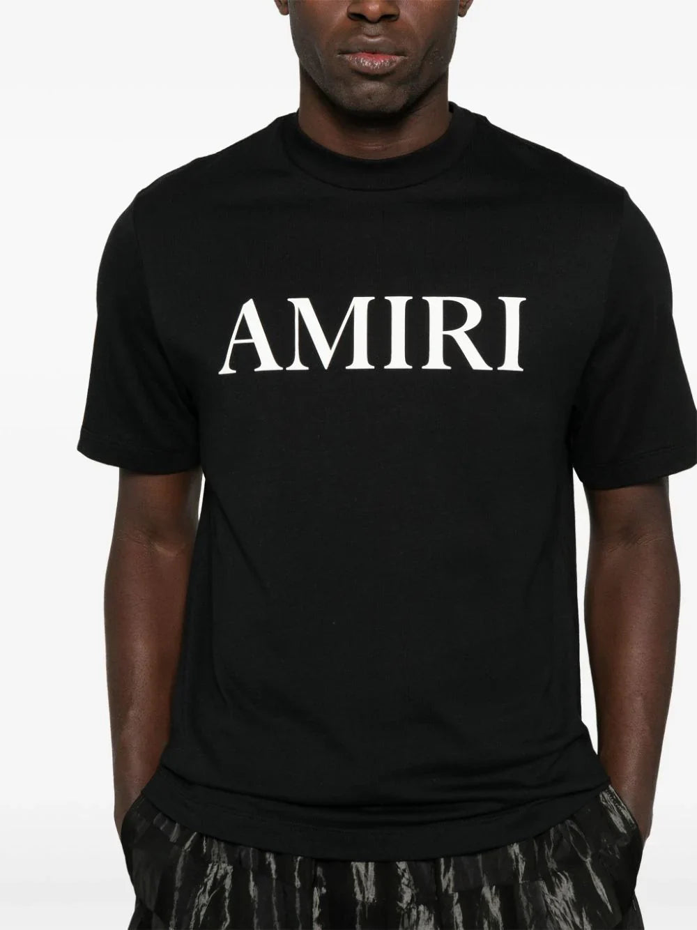 Оригінальна Rubberised-Logo T-Shirt Amiri – збільшений вид