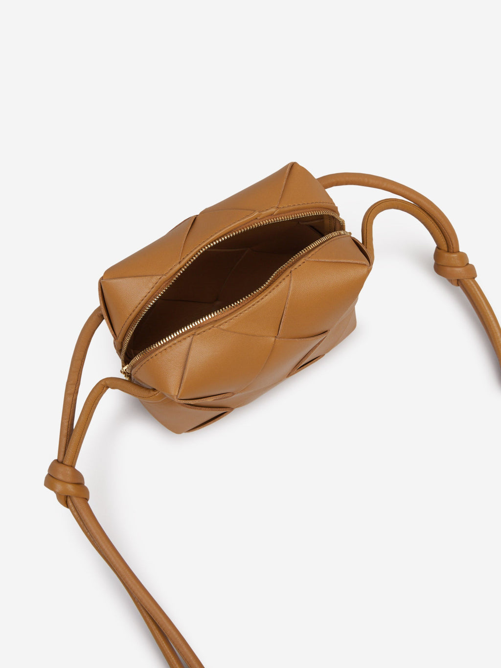 Mini Cassette Crossbody Bag Bottega veneta оригінал – Купити в Україні – збільшений вид