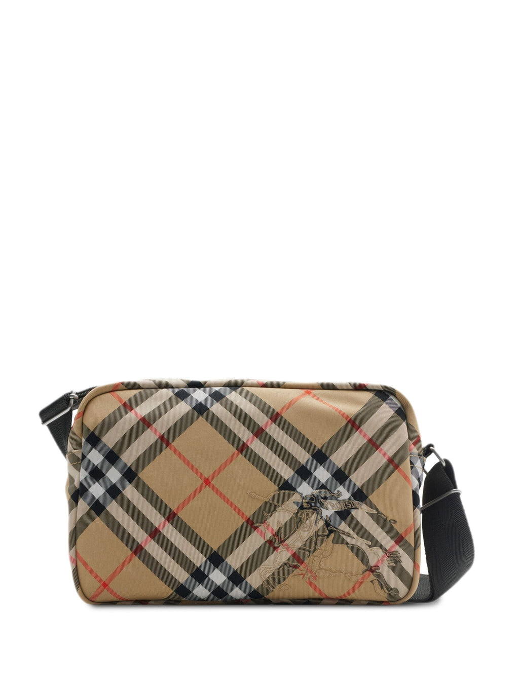 Vintage Check Messenger Bag Burberry – Гарантія оригінальності – боковий вид