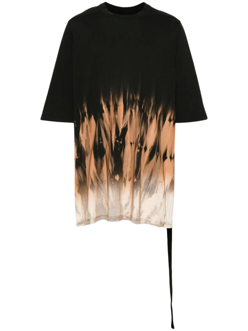 Jumbo T-Shirt Rick owens – Гарантія оригінальності – боковий вид