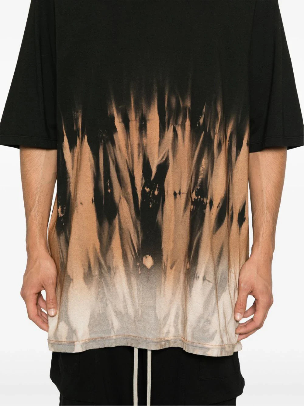Jumbo T-Shirt Rick owens – Гарантія оригінальності – збільшений вид