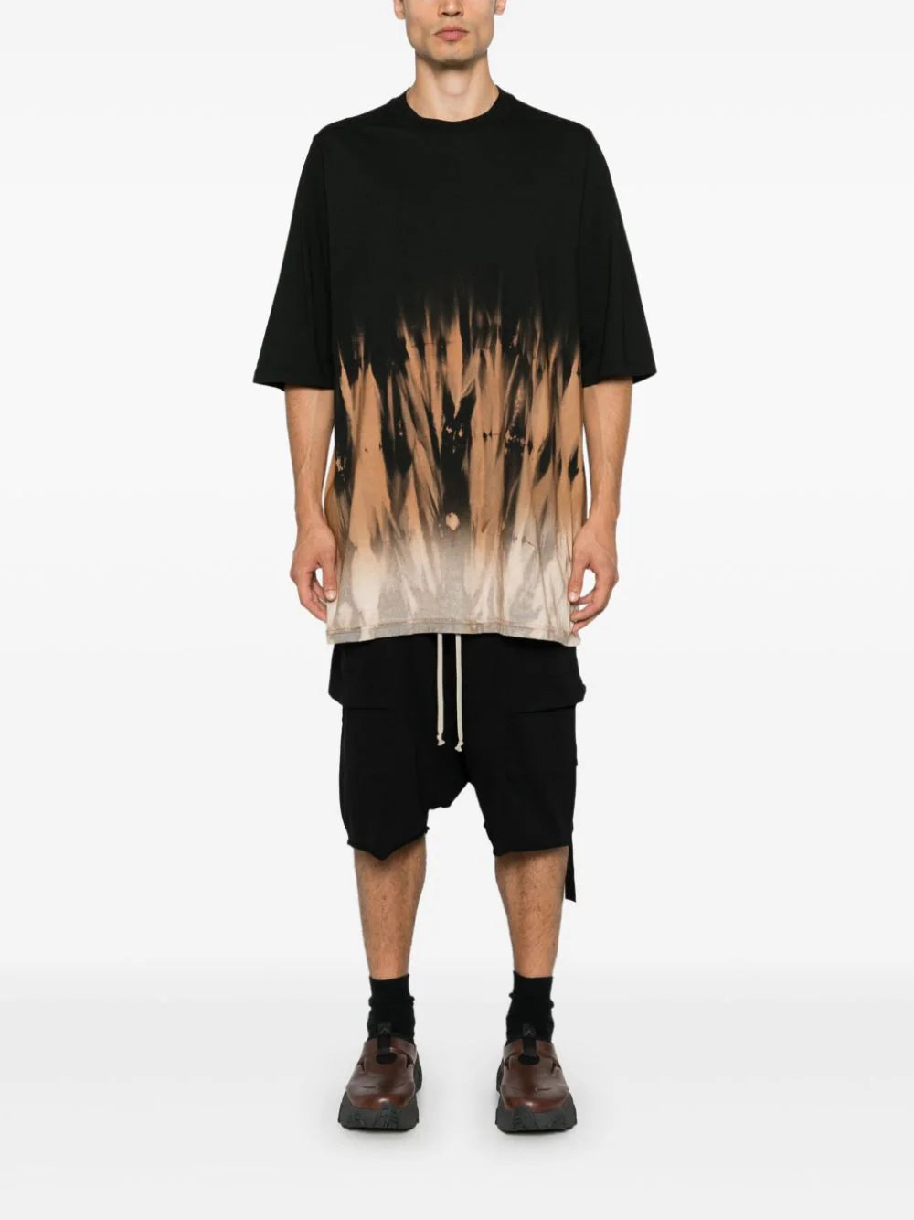 Jumbo T-Shirt Rick owens – Гарантія оригінальності – вид ззаду
