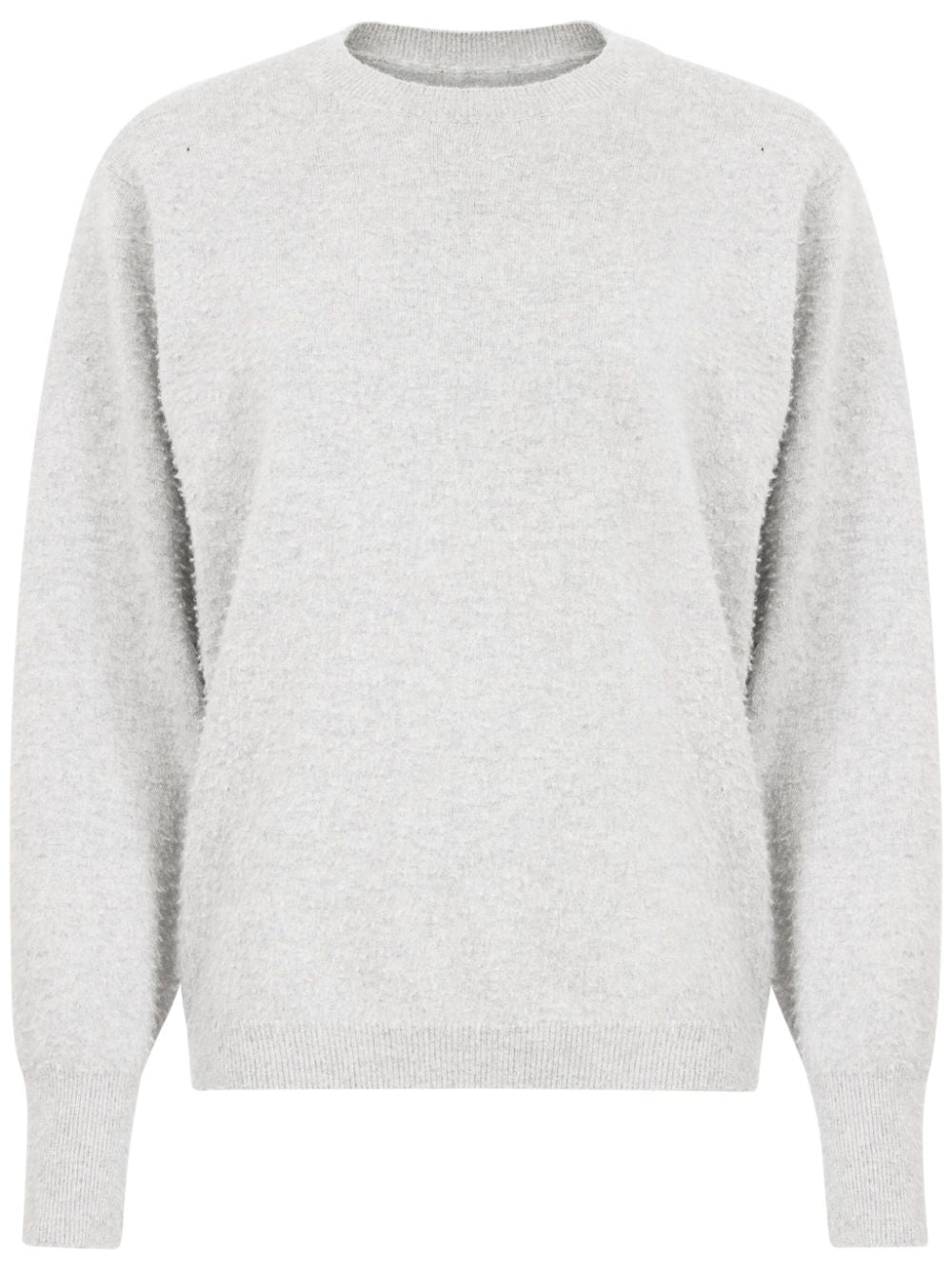 Оригінальна Crew-Neck Cashmere-Cotton Jumper Maison margiela – боковий вид