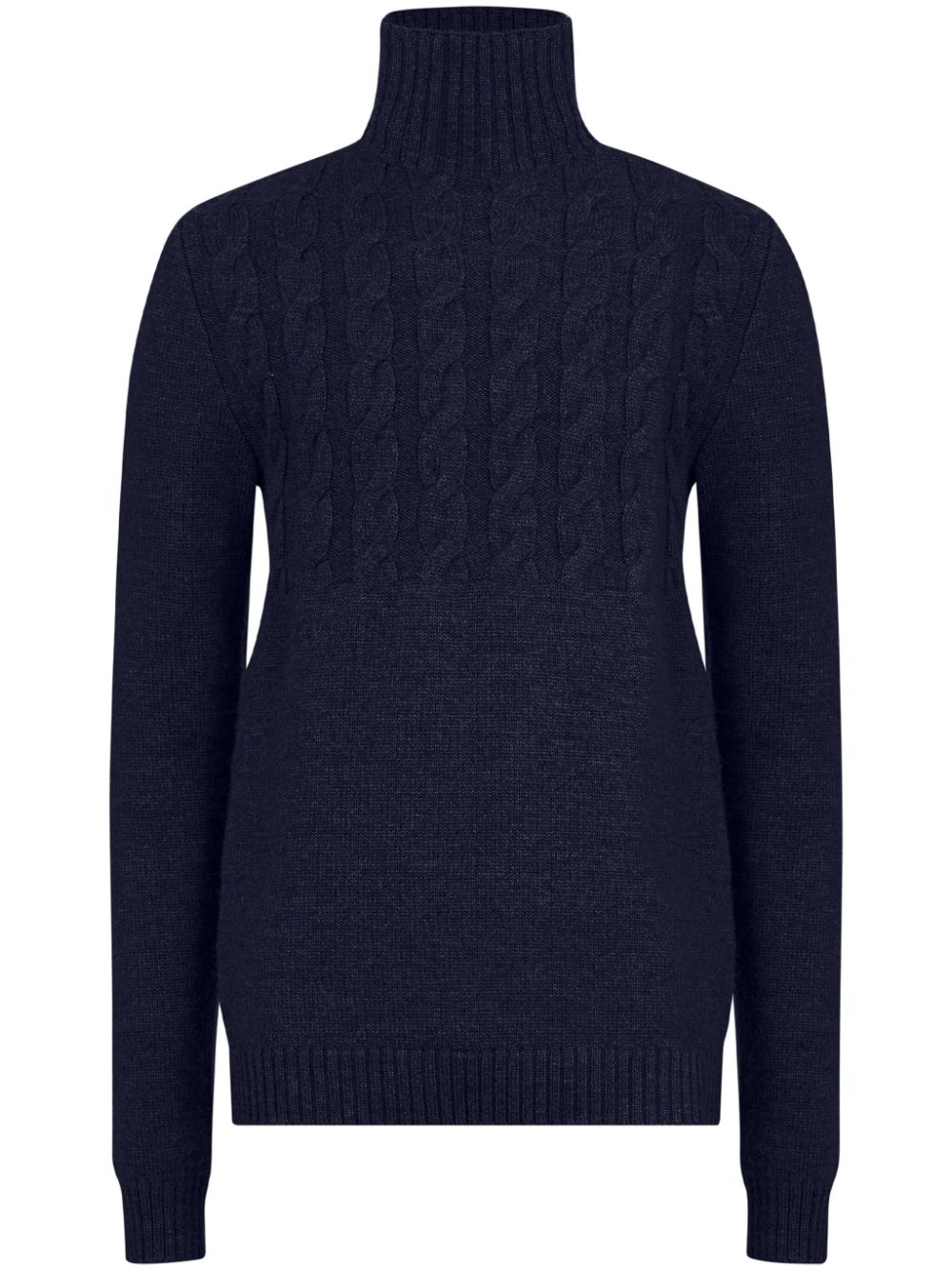 High-Neck Virgin-Wool Sweater Maison margiela – Гарантія оригінальності – боковий вид