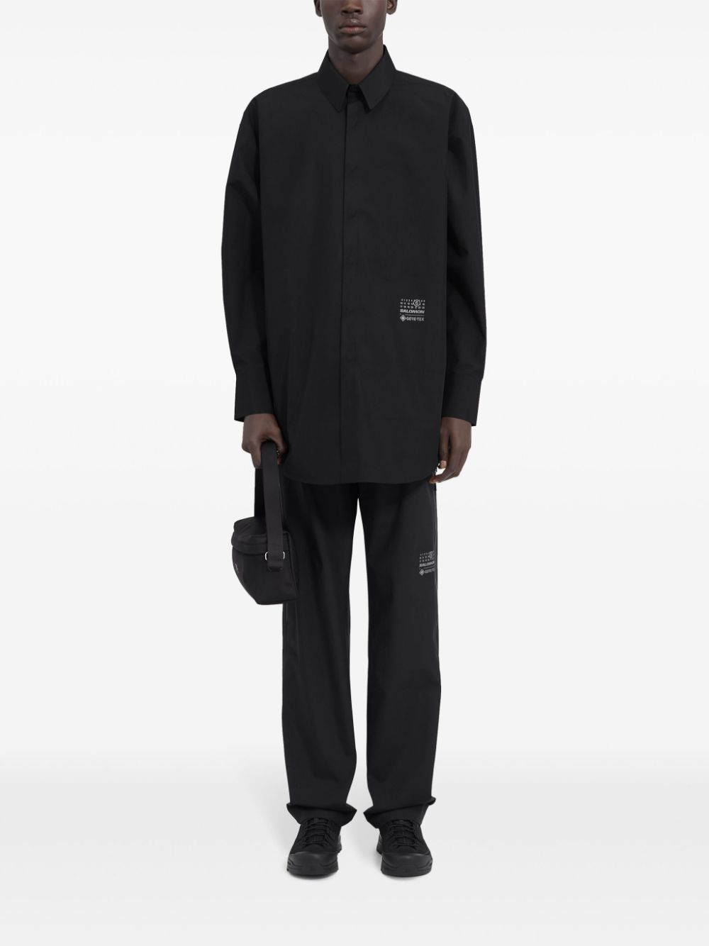 X Salomon Gore-Tex Shirt Maison margiela оригінал – Купити в Україні – вид ззаду