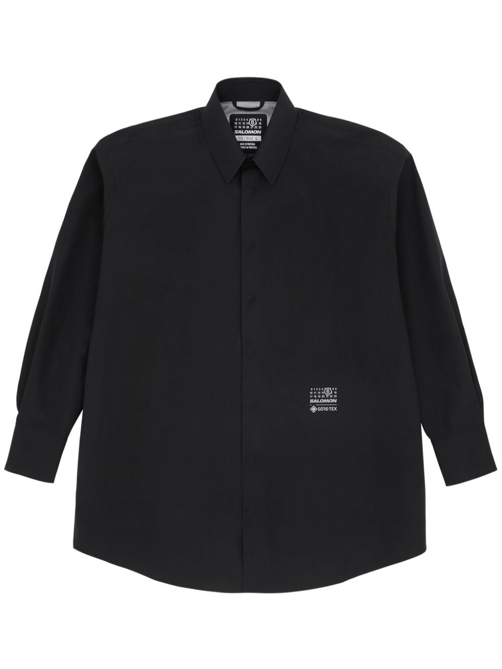 X Salomon Gore-Tex Shirt Maison margiela оригінал – Купити в Україні – боковий вид