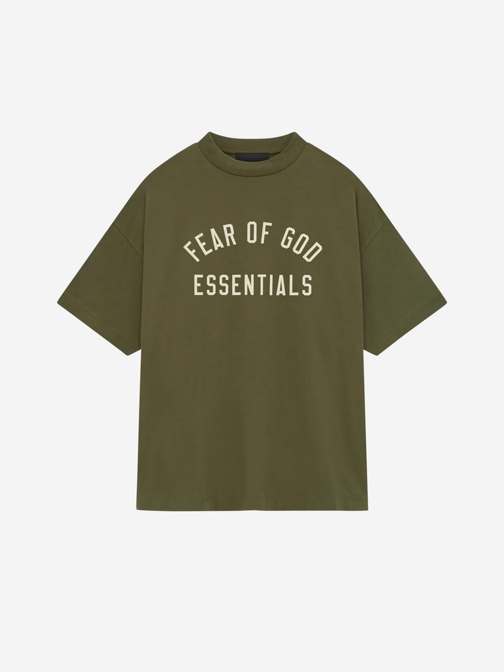 Cotton Logo T-Shirt Fear of god оригінал – Купити в Україні – боковий вид