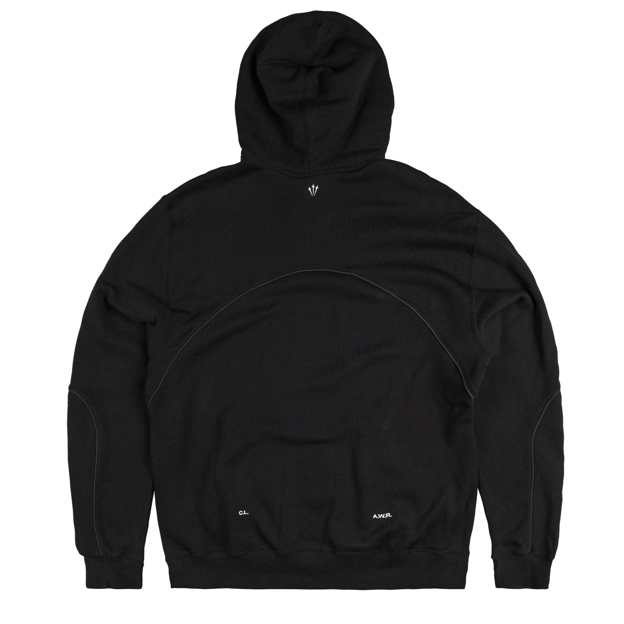 Fleece Hoodie Nike – Гарантія оригінальності – вид ззаду