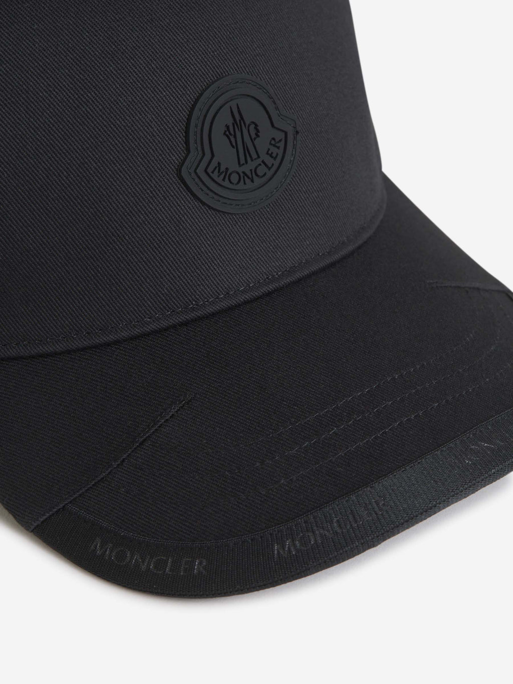 Оригінальна Logo Cotton Cap Moncler – збільшений вид