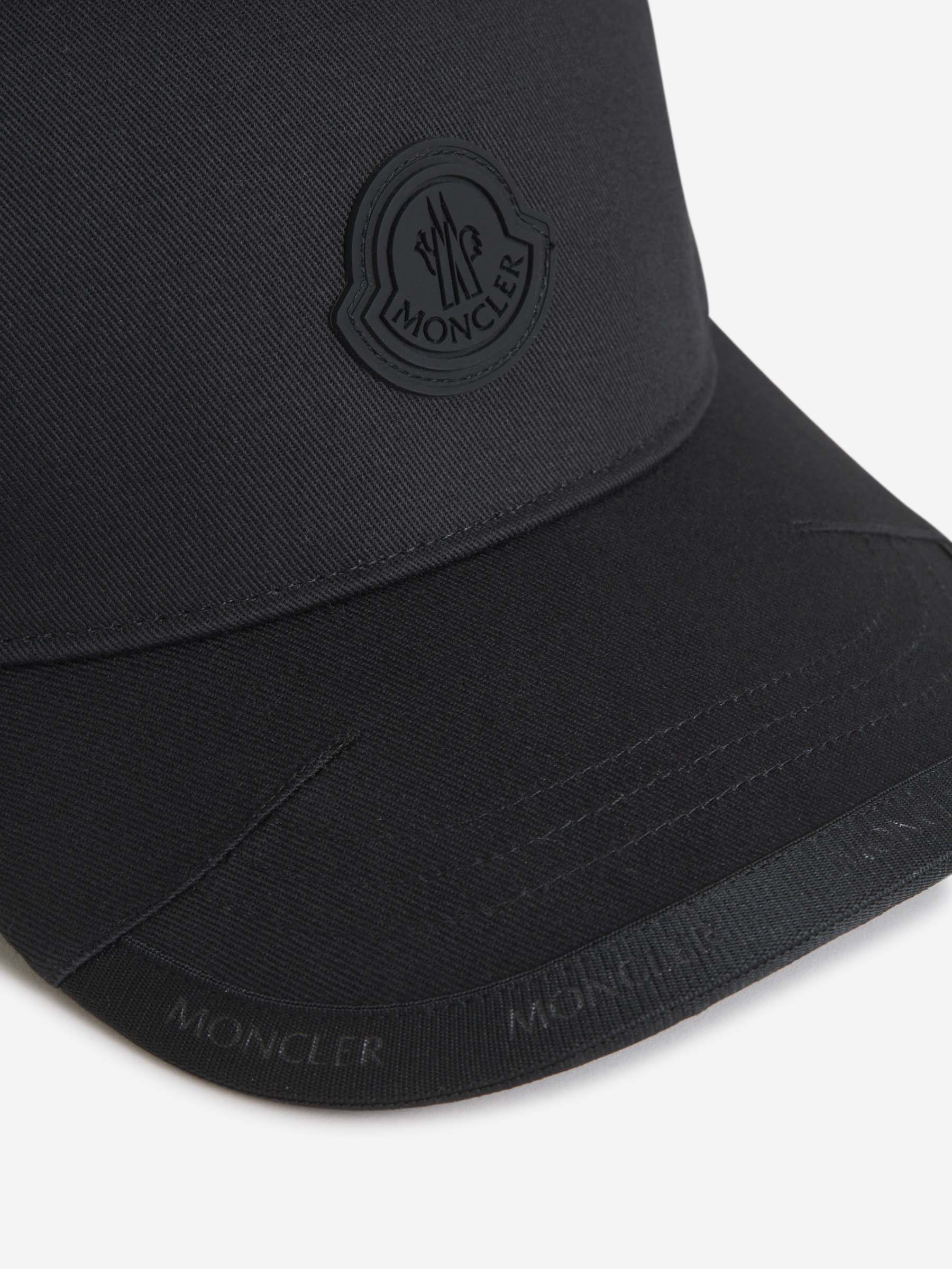 Оригінальна Logo Cotton Cap Moncler – збільшений вид