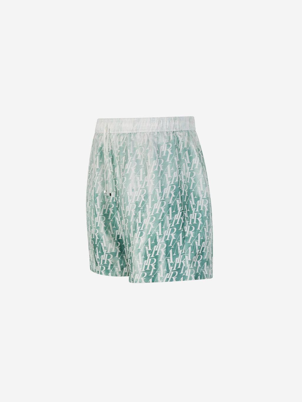 Logo Silk Bermuda Shorts Amiri оригінал – Купити в Україні – вид ззаду