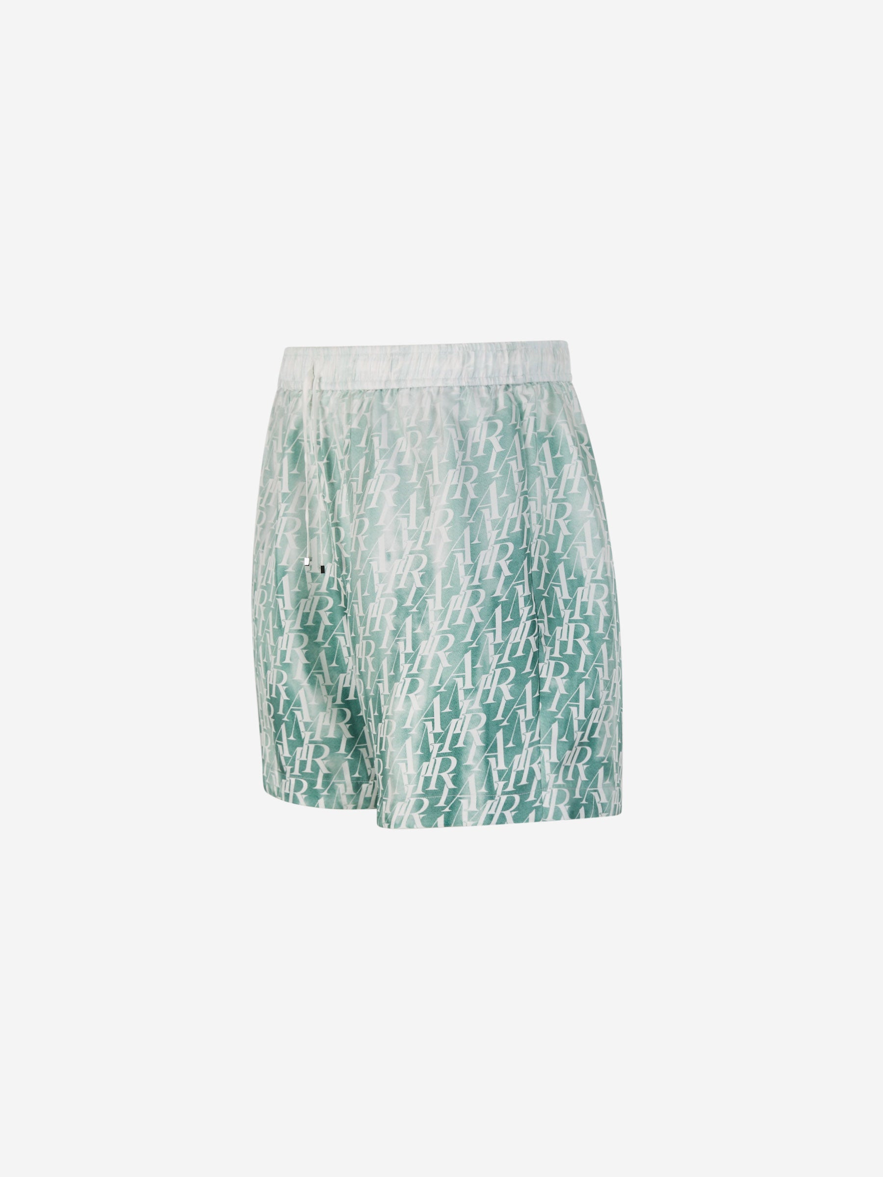 Logo Silk Bermuda Shorts Amiri оригінал – Купити в Україні – вид ззаду