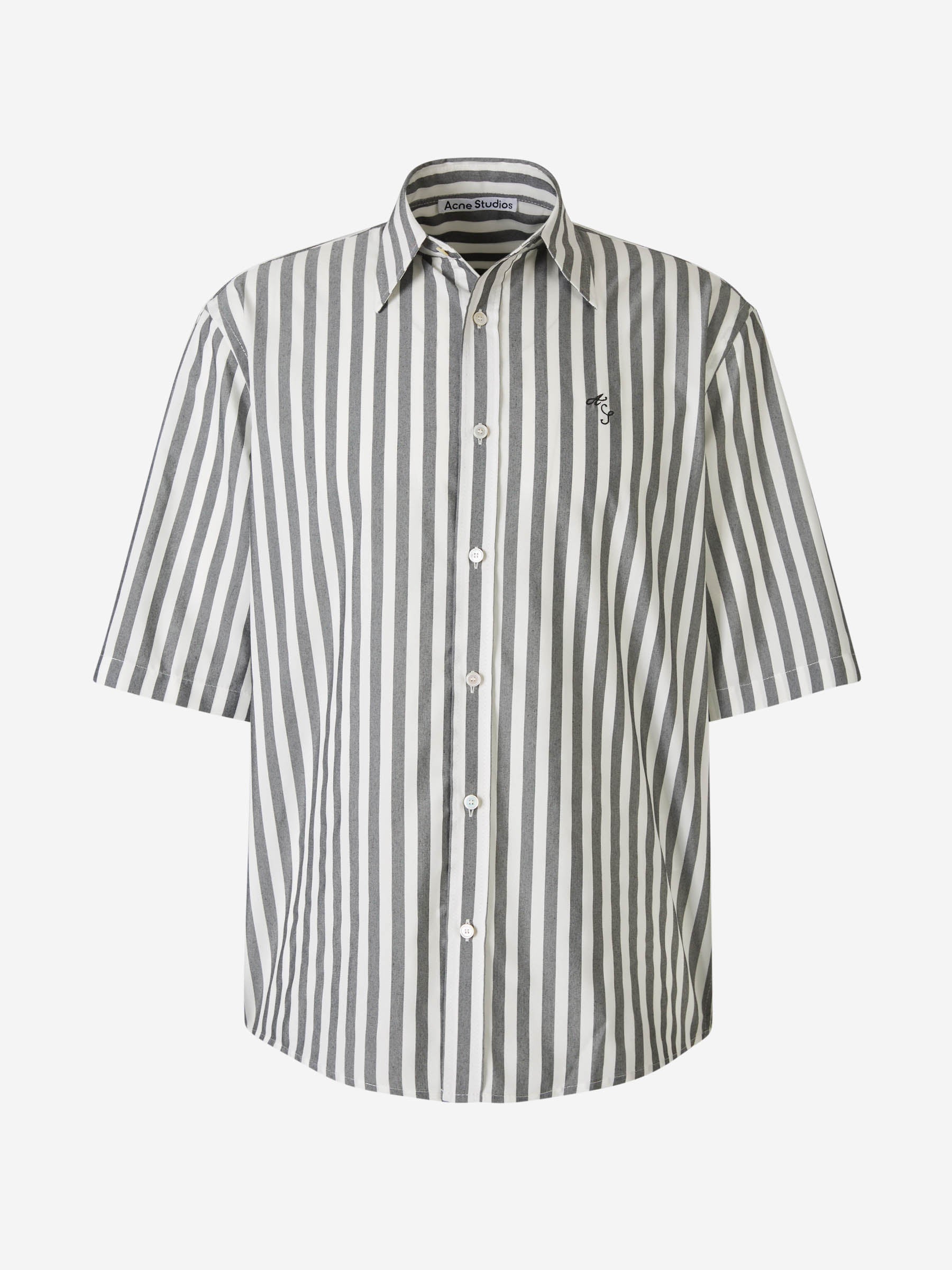 Striped Shirt Acne studios – Гарантія оригінальності – боковий вид