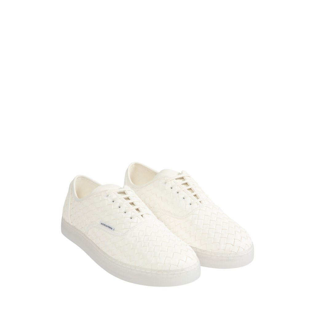 Serena Sneaker Bottega veneta – Гарантія оригінальності – вид ззаду