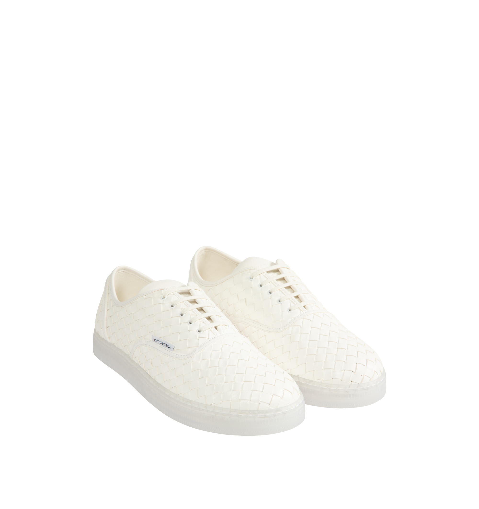 Serena Sneaker Bottega veneta – Гарантія оригінальності – вид ззаду