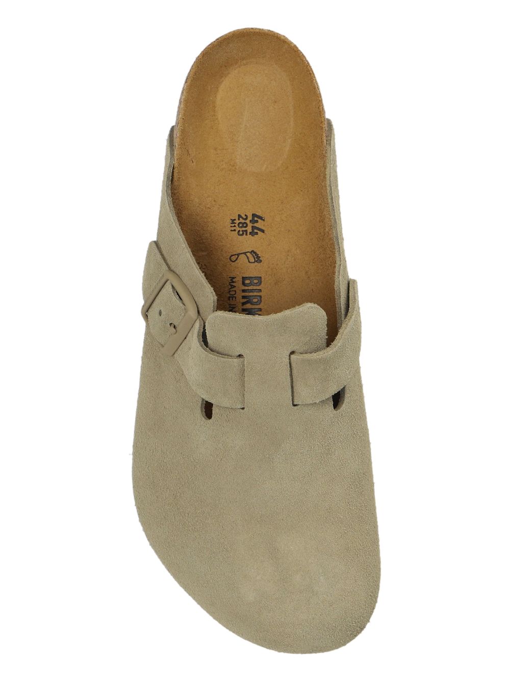 Suede Leather Sandals Birkenstock оригінал – Купити в Україні – вид ззаду - BIRKENSTOCK