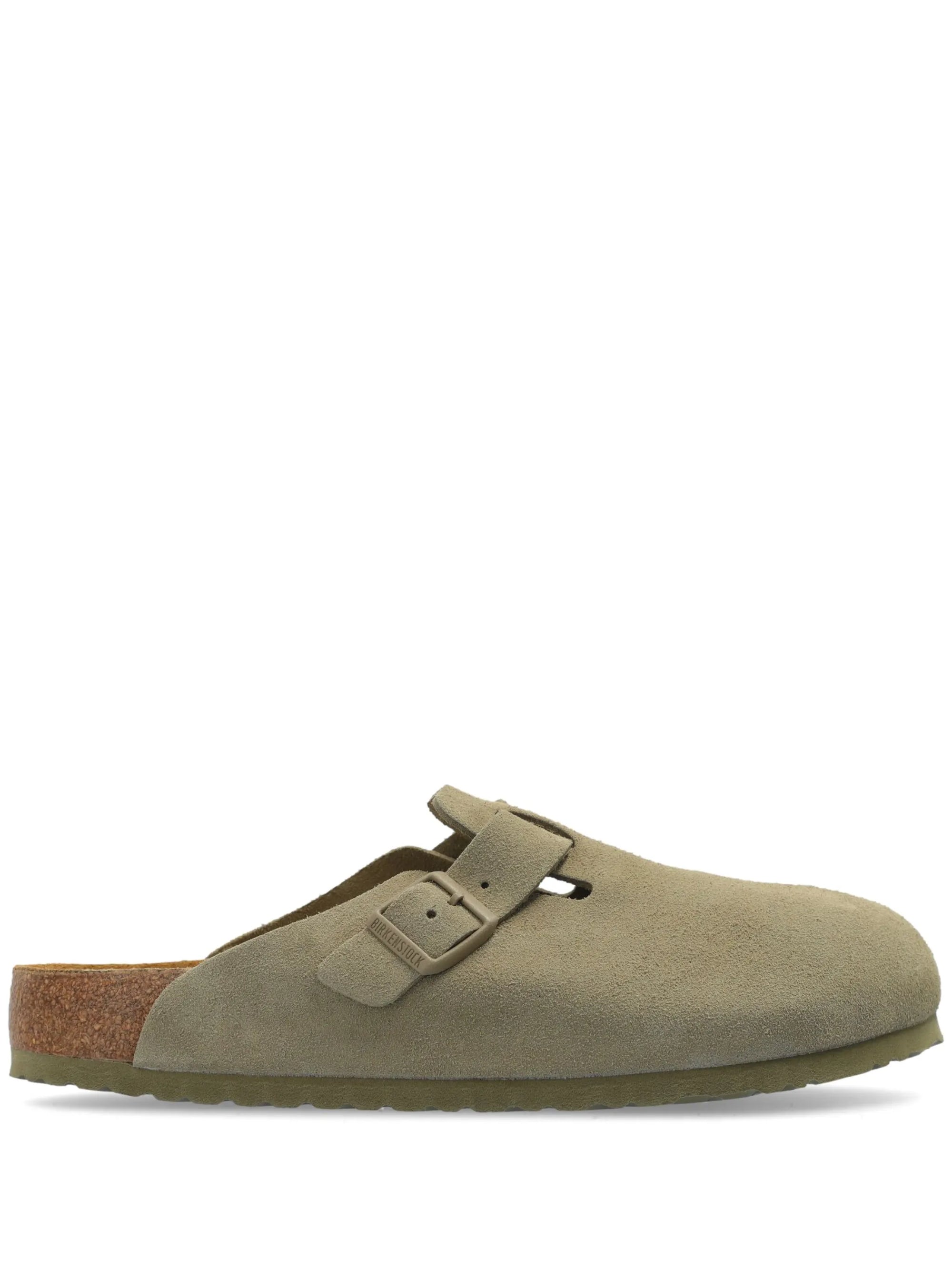 Suede Leather Sandals Birkenstock оригінал – Купити в Україні – боковий вид - BIRKENSTOCK