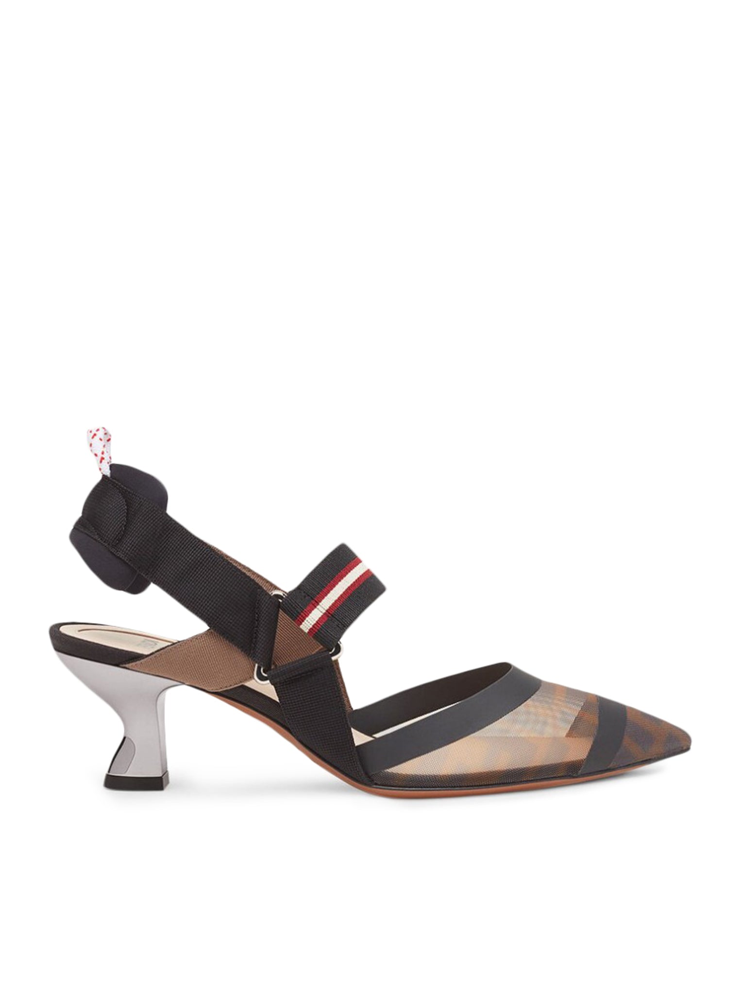 Slingback Colibri Fendi – Гарантія оригінальності – боковий вид