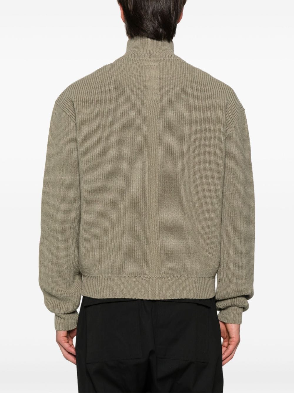 Оригінальна Roll-Neck Virgin-Wool Jumper Rick owens – детальний вид