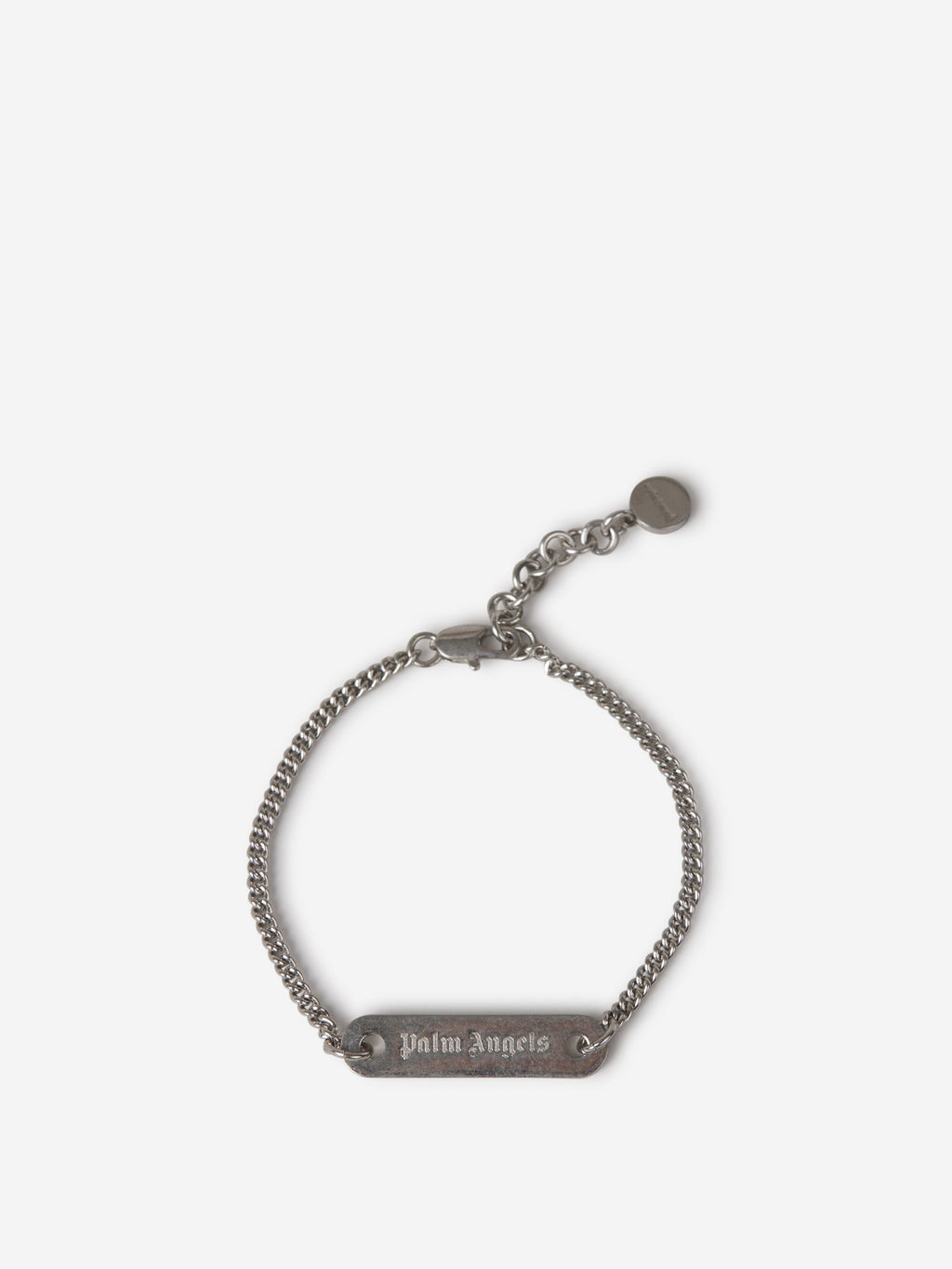 Оригінальна Logo Chain Bracelet Palm angels – боковий вид