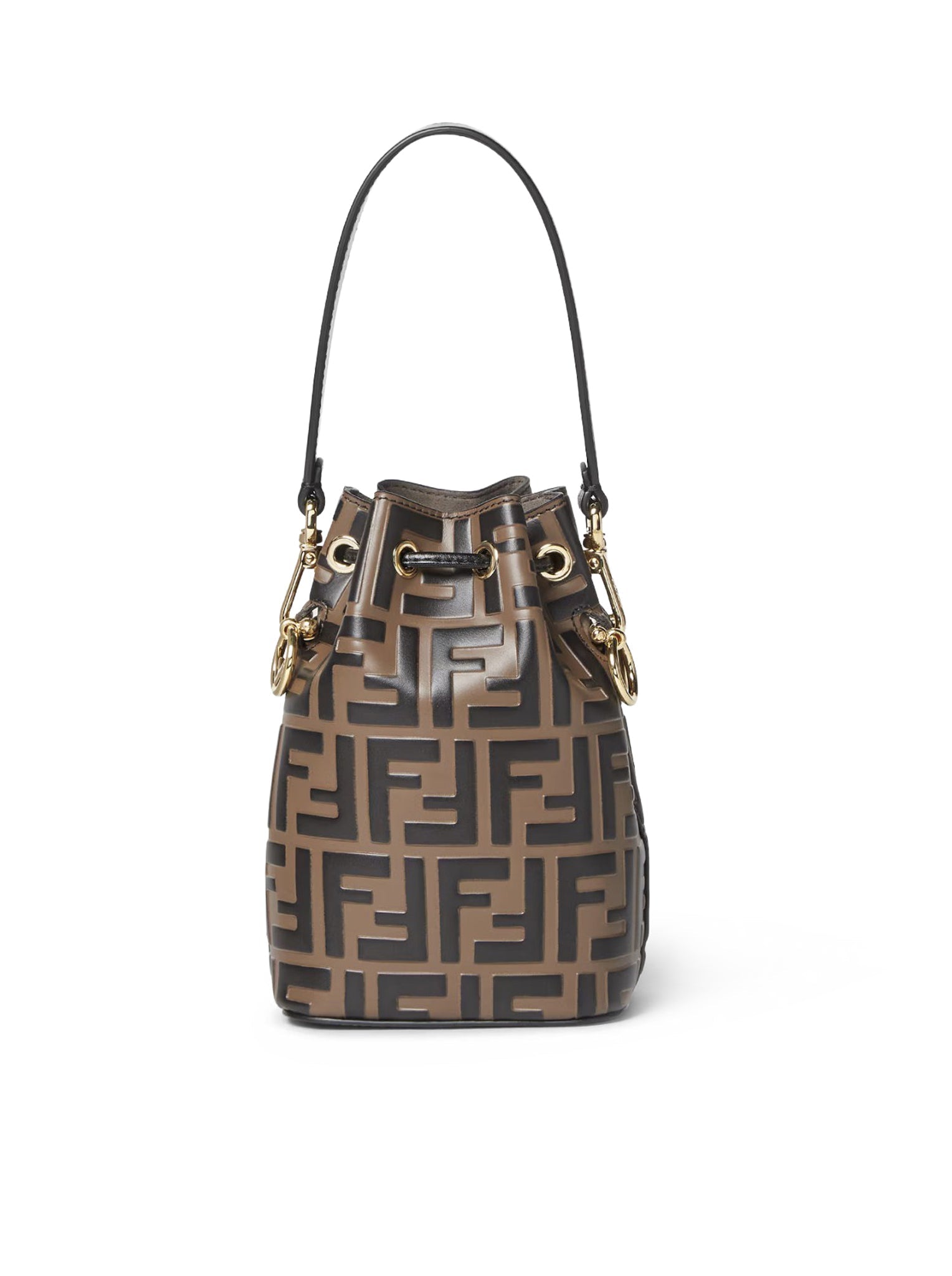 Оригінальна Minibag Mon Tresor In Leather Fendi – детальний вид