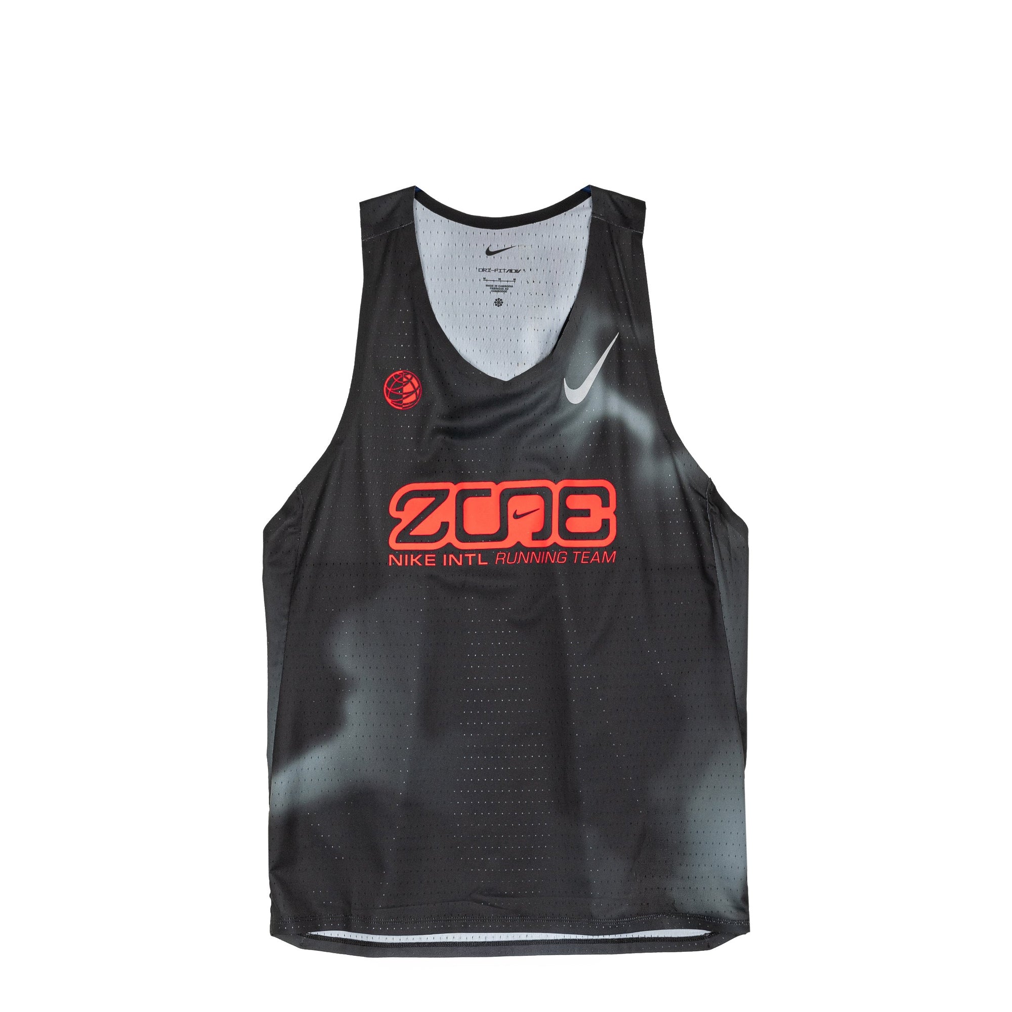 Aeroswift Dri Fit Adv Running Singlet Nike – Гарантія оригінальності – боковий вид