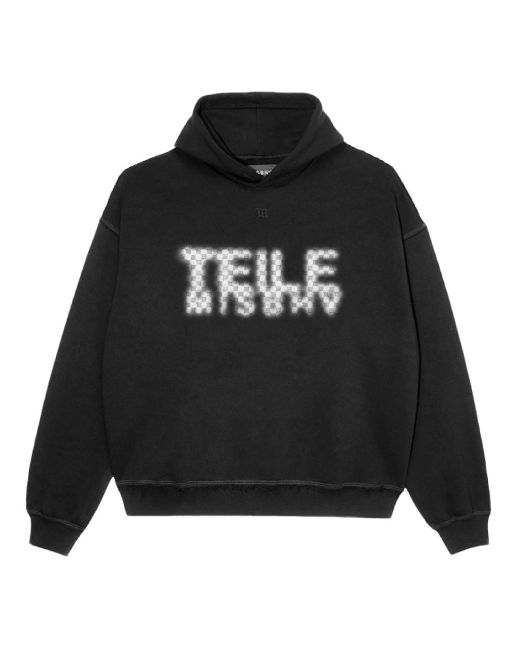 MISBHV x Teile Black Hoodie Misbhv оригінал – Купити в Україні – боковий вид