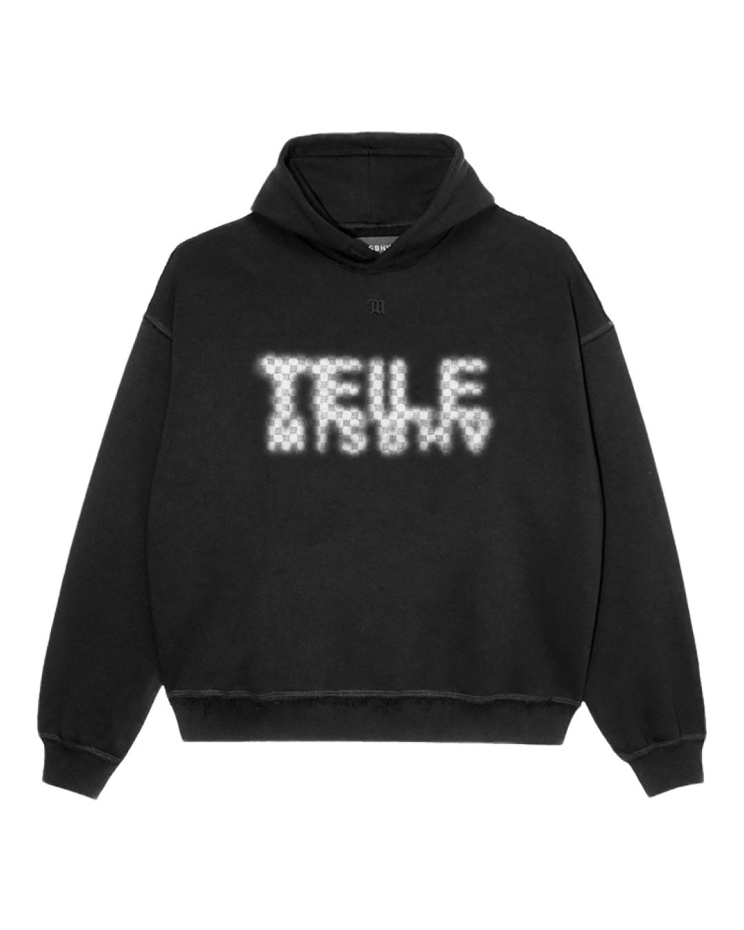 MISBHV x Teile Black Hoodie Misbhv оригінал – Купити в Україні – боковий вид