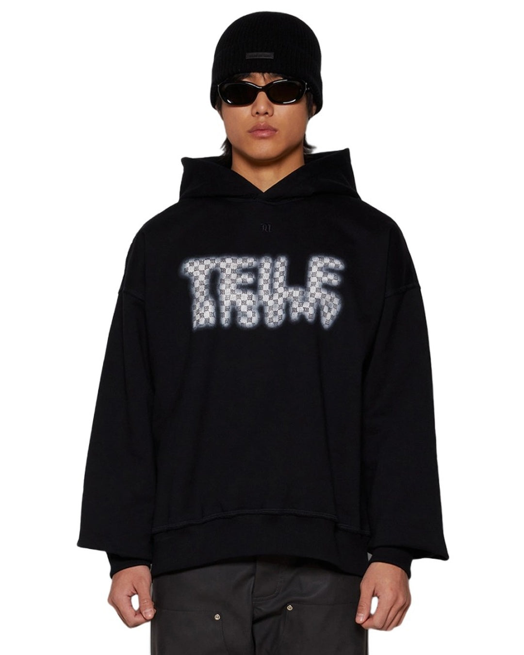 MISBHV x Teile Black Hoodie Misbhv оригінал – Купити в Україні – вид ззаду