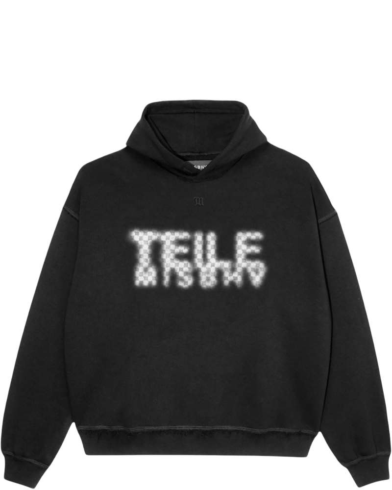 MISBHV x Teile Black Hoodie Misbhv оригінал – Купити в Україні