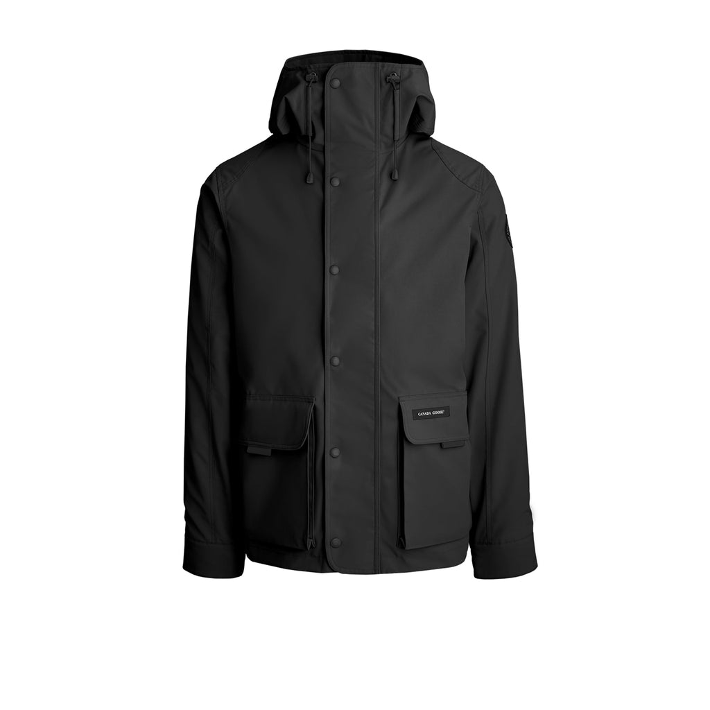 Mens Lockeport Jacket Black Disc Canada goose – Гарантія оригінальності – боковий вид