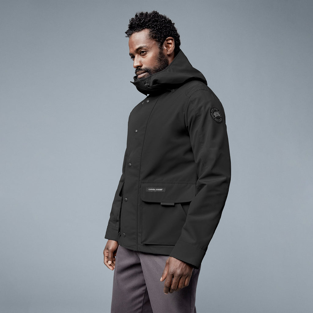 Mens Lockeport Jacket Black Disc Canada goose – Гарантія оригінальності – детальний вид