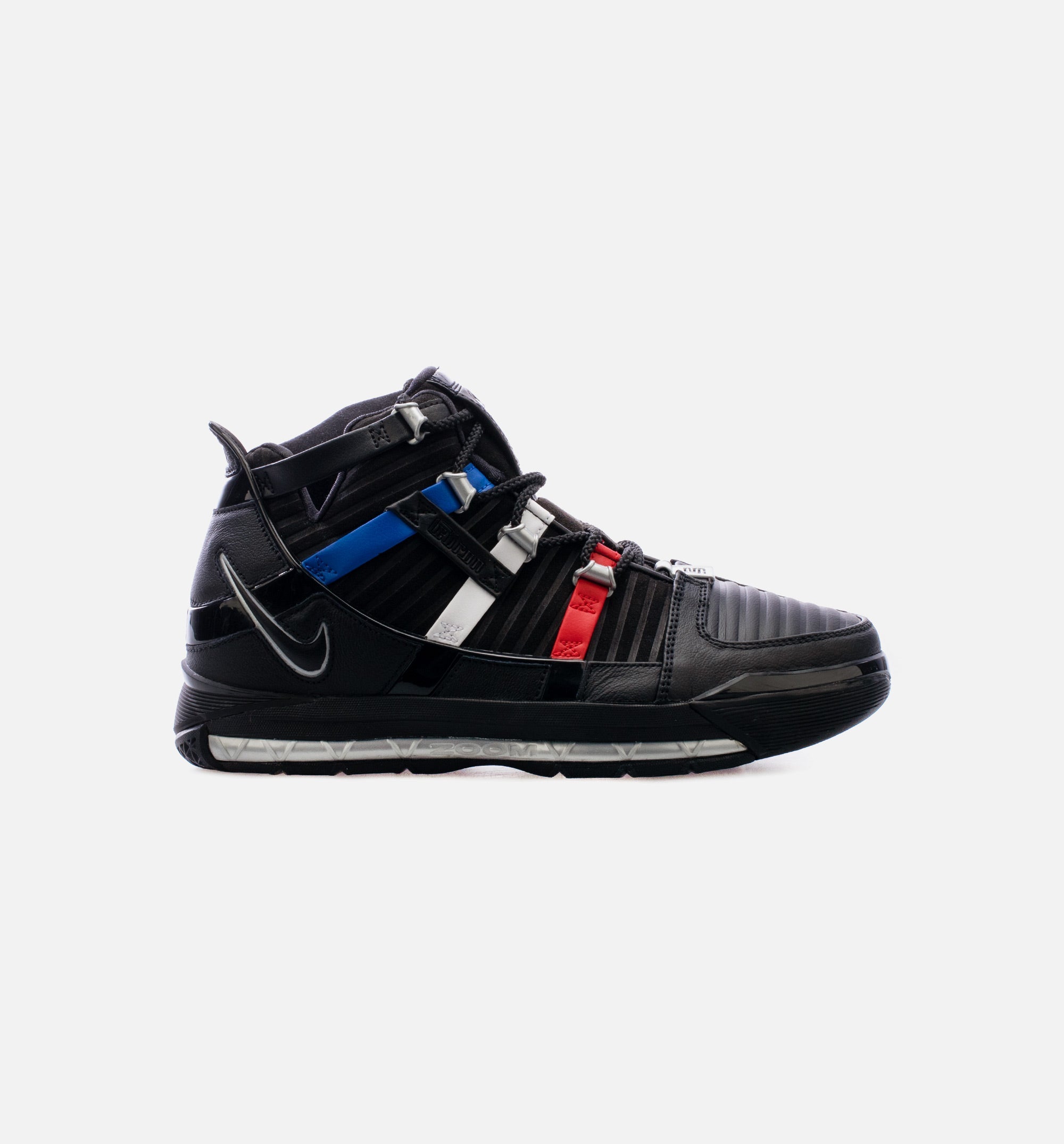Zoom Lebron 3 Barbershop Mens Basketball Shoe Nike оригінал – Купити в Україні – боковий вид