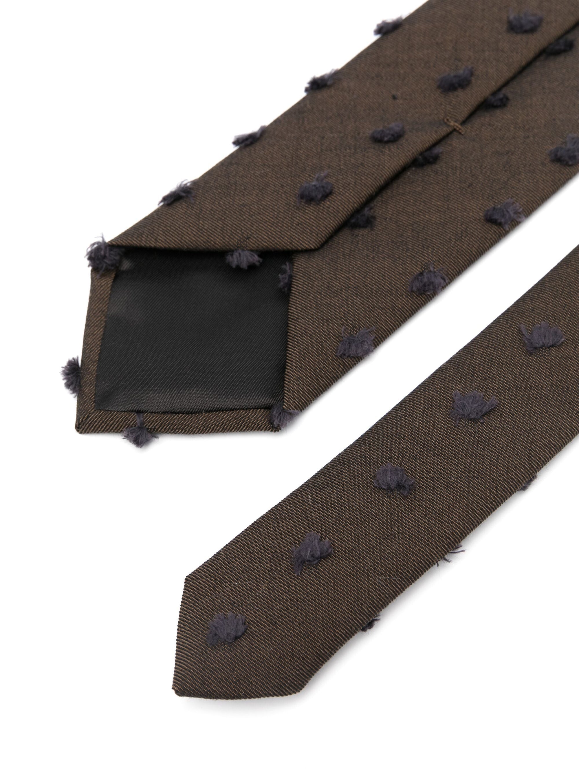 Оригінальна 3d-Detailed Twill Tie Lanvin – вид ззаду