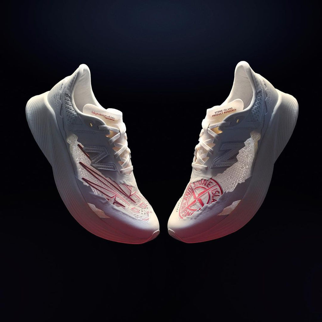 Оригінальна X Stone Island Tds Fuelcell Rc Elite Shoes New balance – вид ззаду
