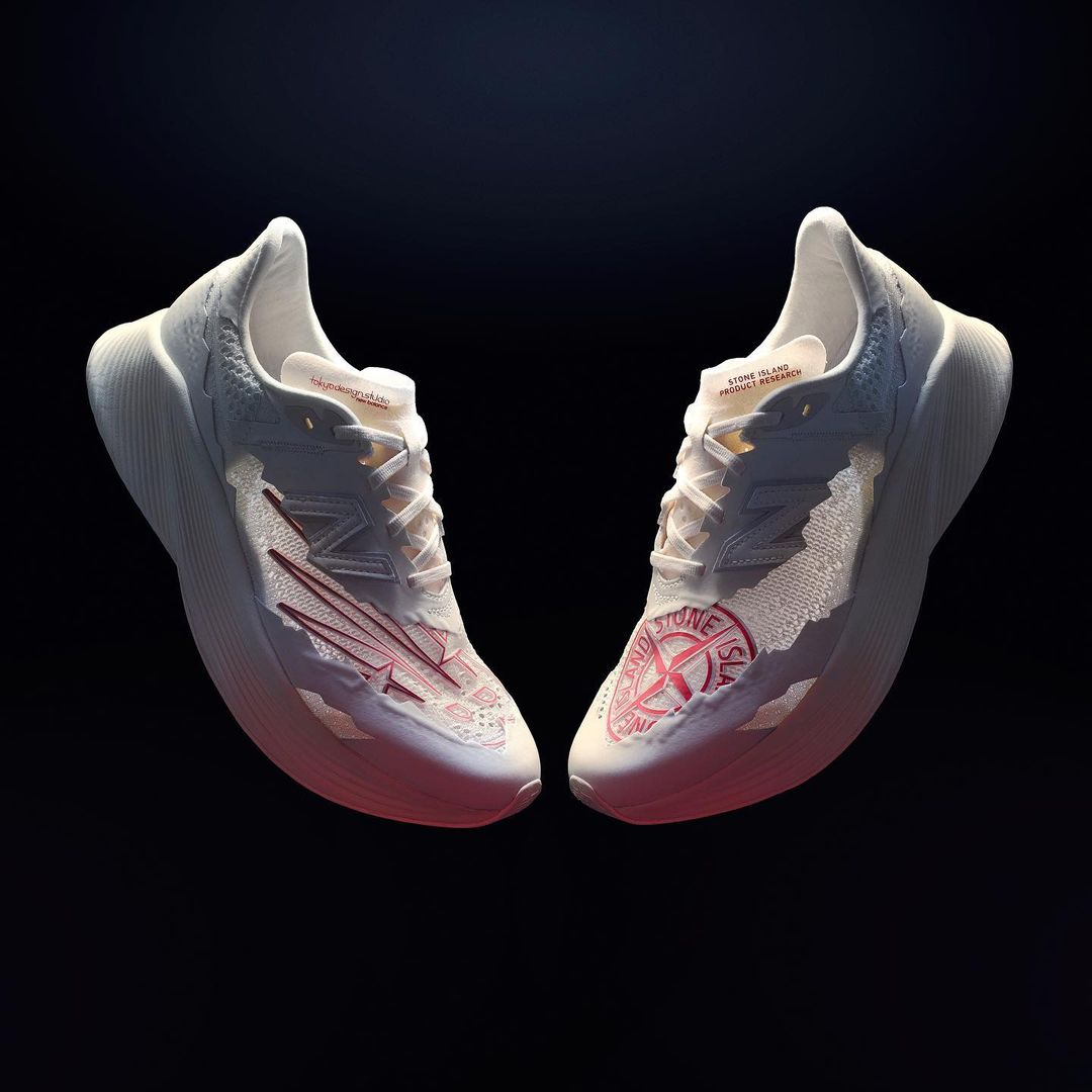 Оригінальна X Stone Island Tds Fuelcell Rc Elite Shoes New balance – вид ззаду