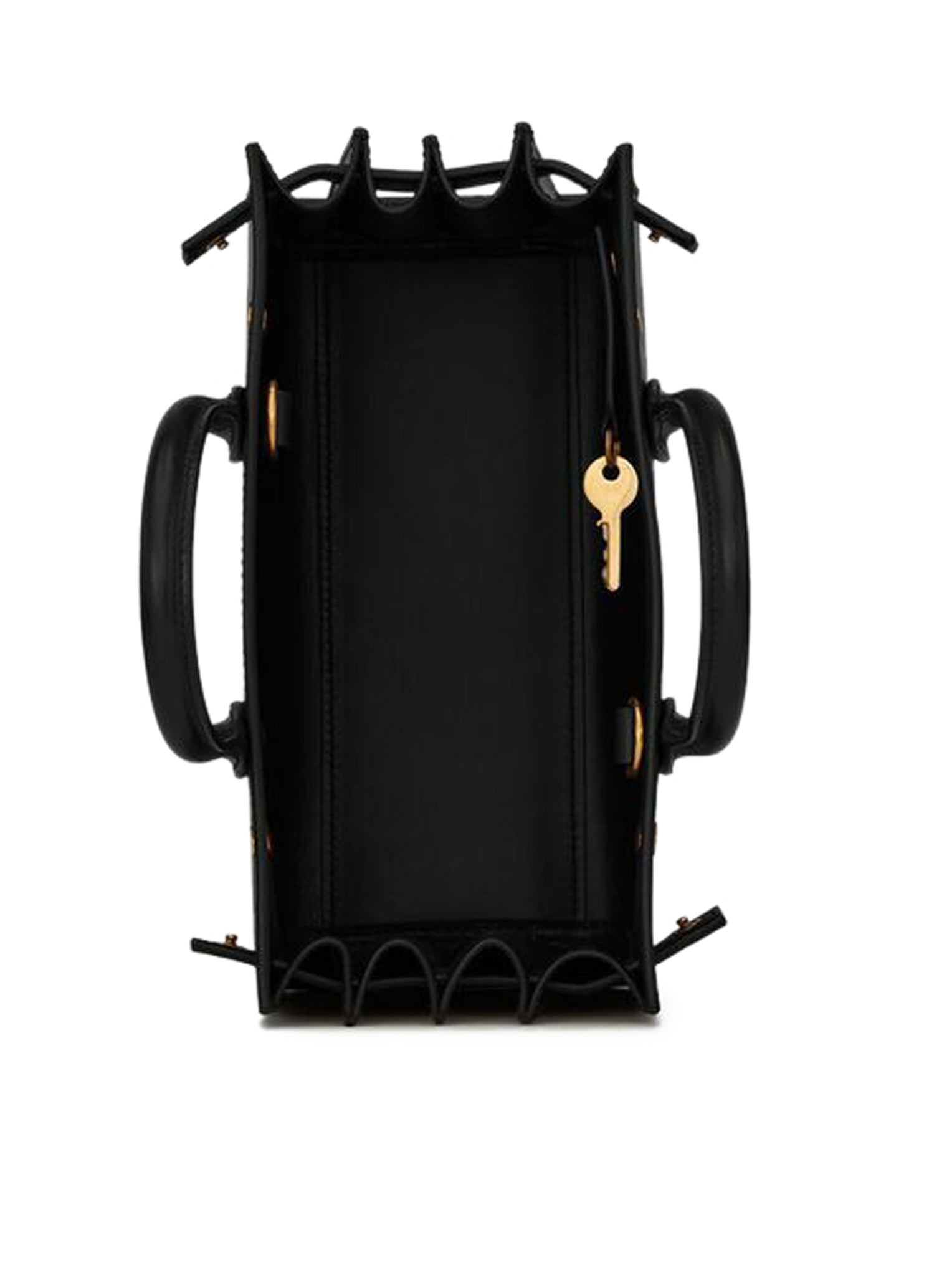 Оригінальна SMOOTH LEATHER SAC DE JOUR BAG - NANO SAINT LAURENT – вид 6