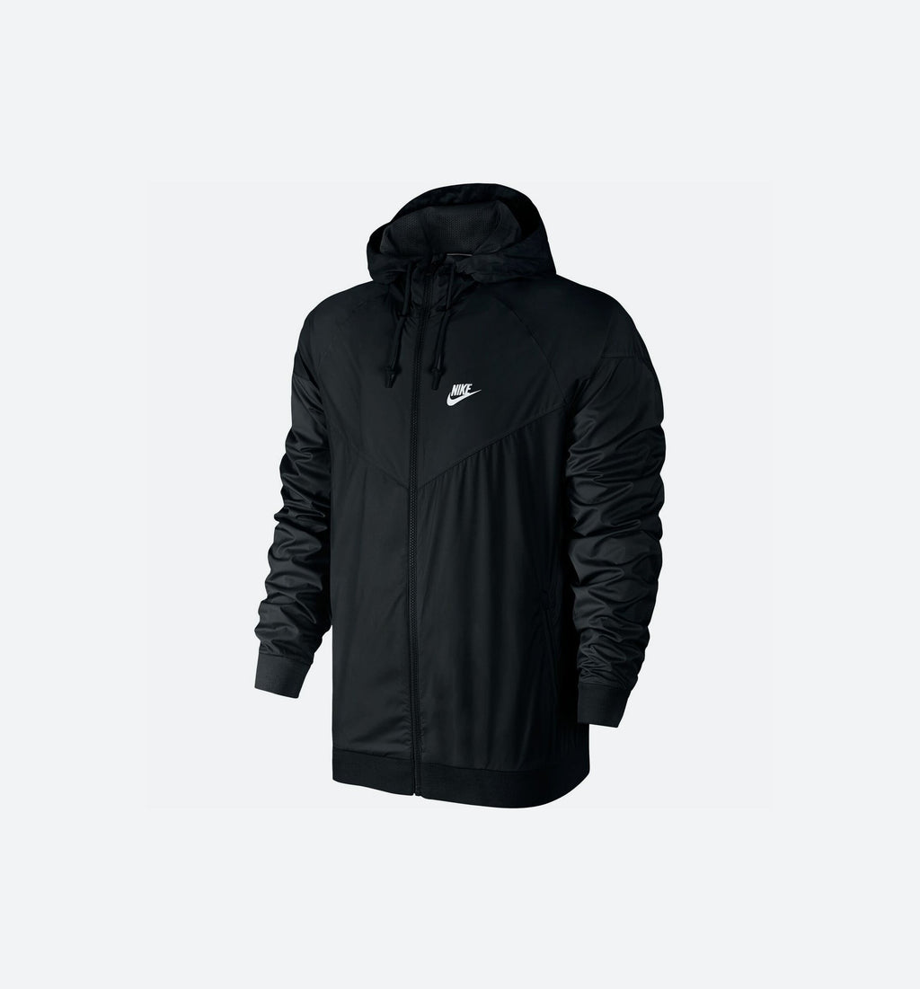 Sportswear Windrunner Jacket Mens Nike – Гарантія оригінальності – боковий вид