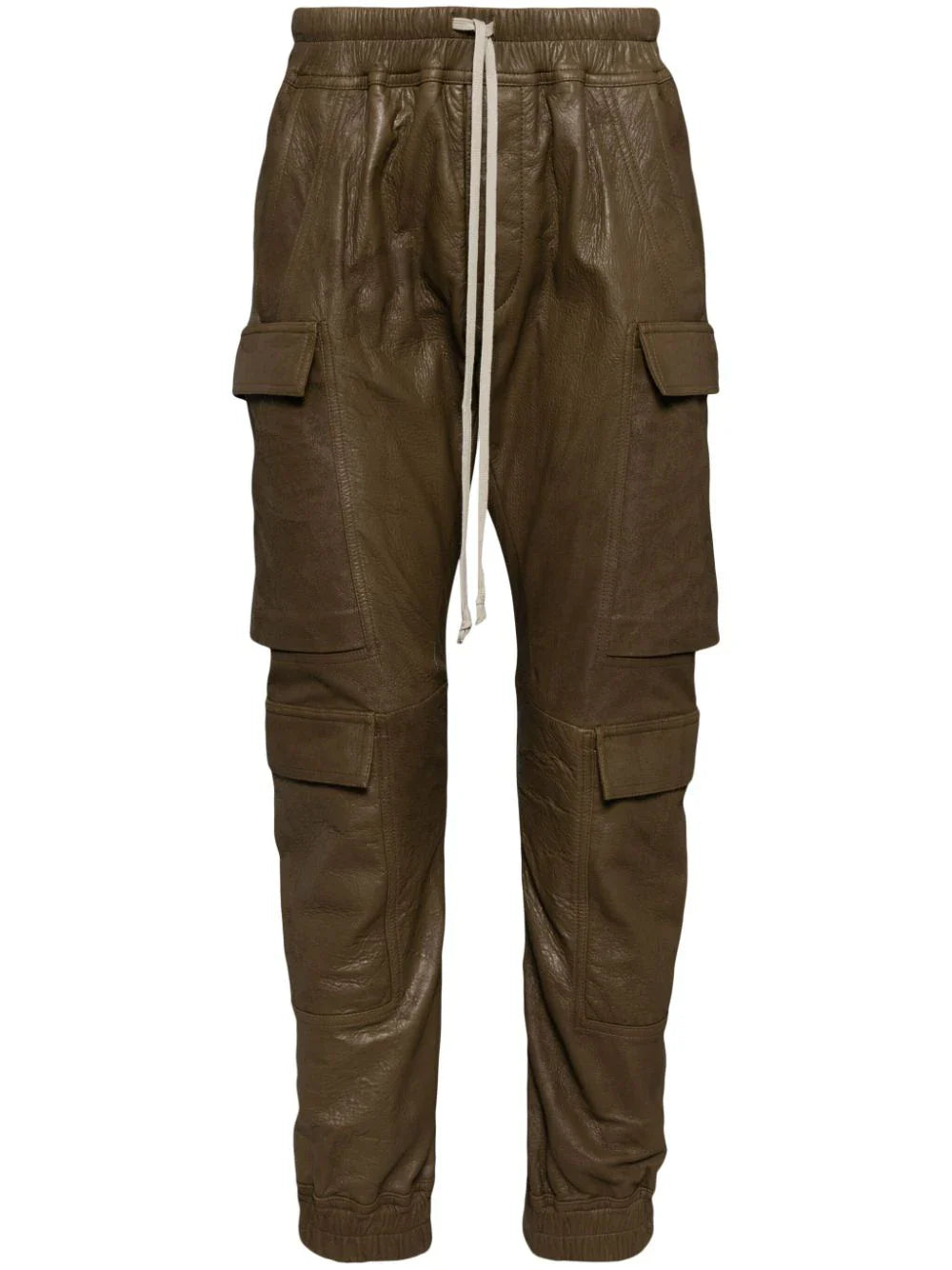 Mastodon Megacargo Trousers Rick owens – Гарантія оригінальності – боковий вид