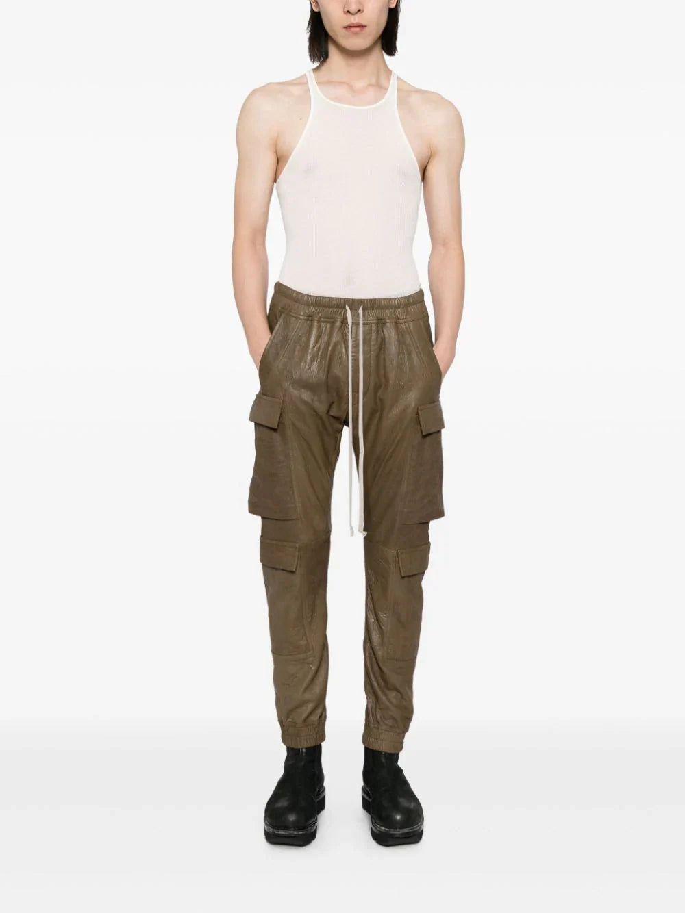 Mastodon Megacargo Trousers Rick owens – Гарантія оригінальності – вид ззаду